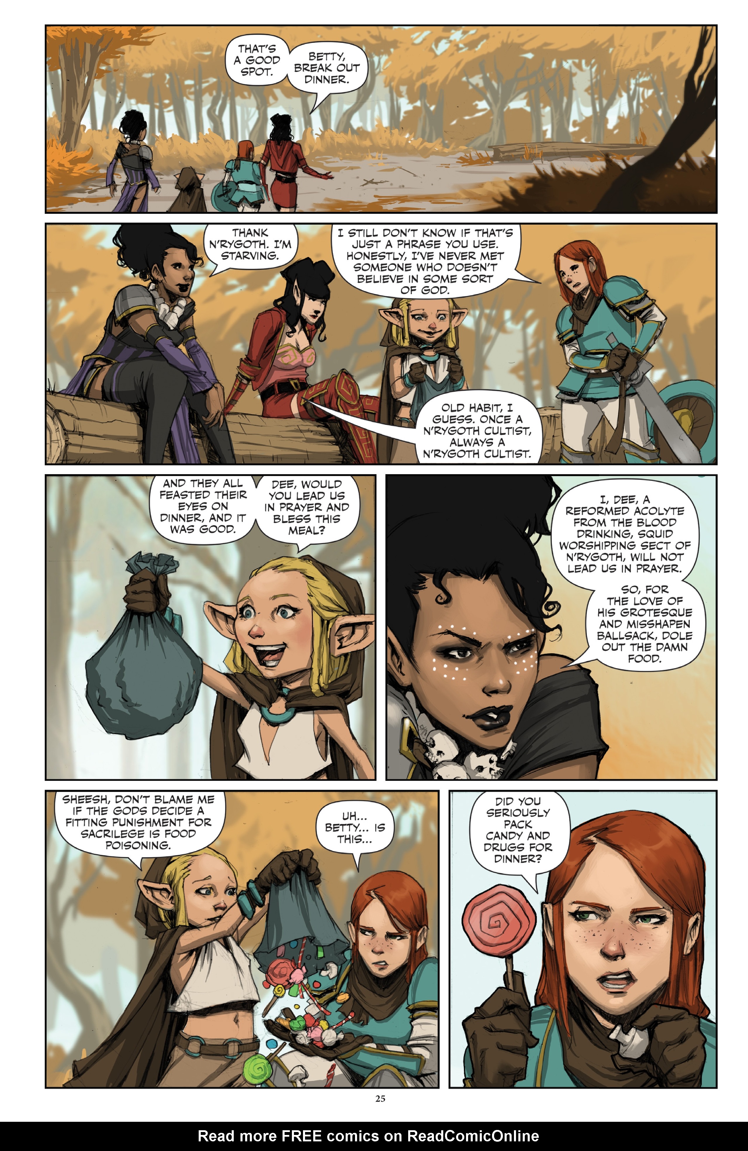 Read online Rat Queens Omnibus comic -  Issue # TPB (Part 1) - 23