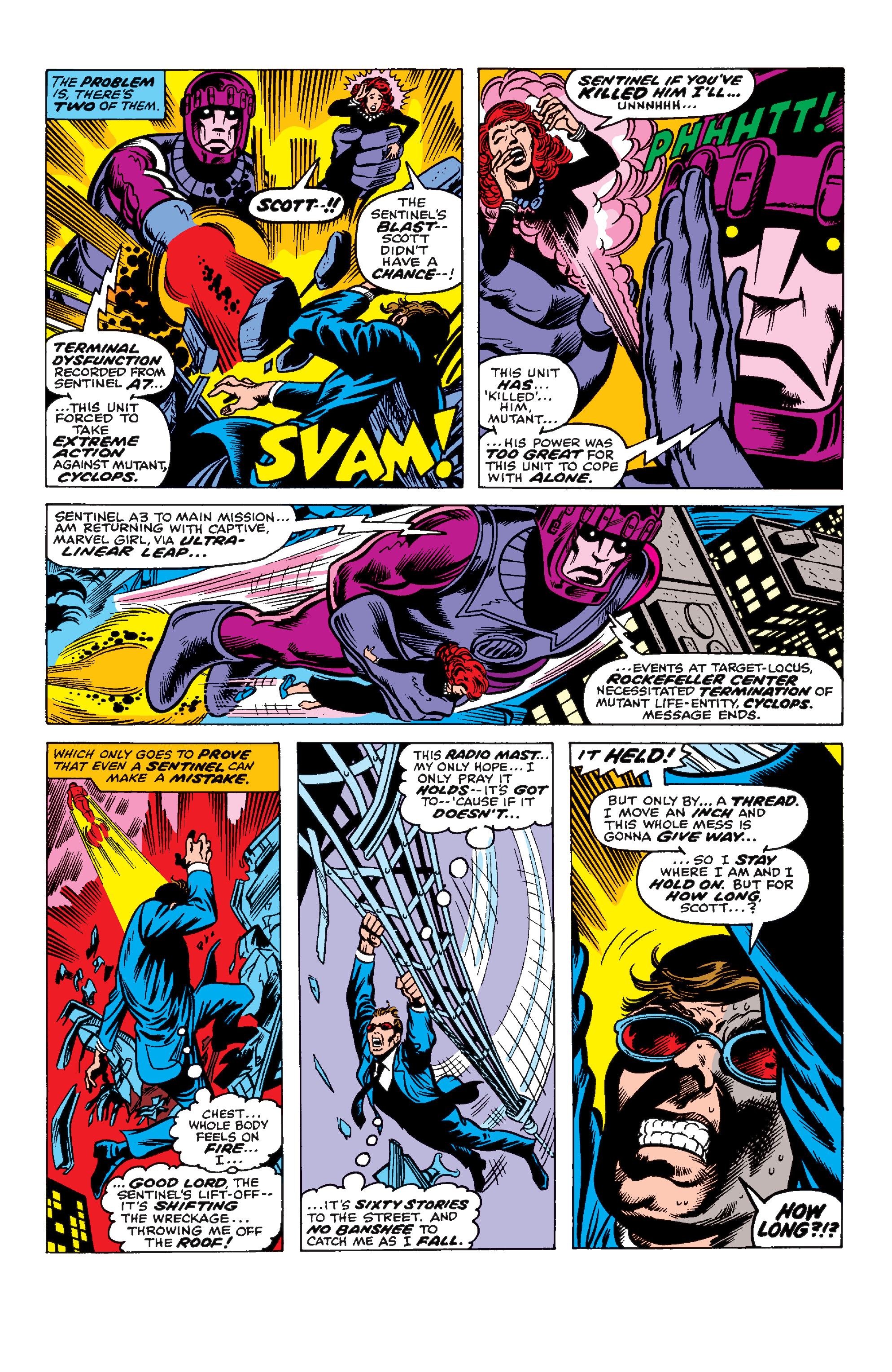 Read online Uncanny X-Men Omnibus comic -  Issue # TPB 1 (Part 2) - 31