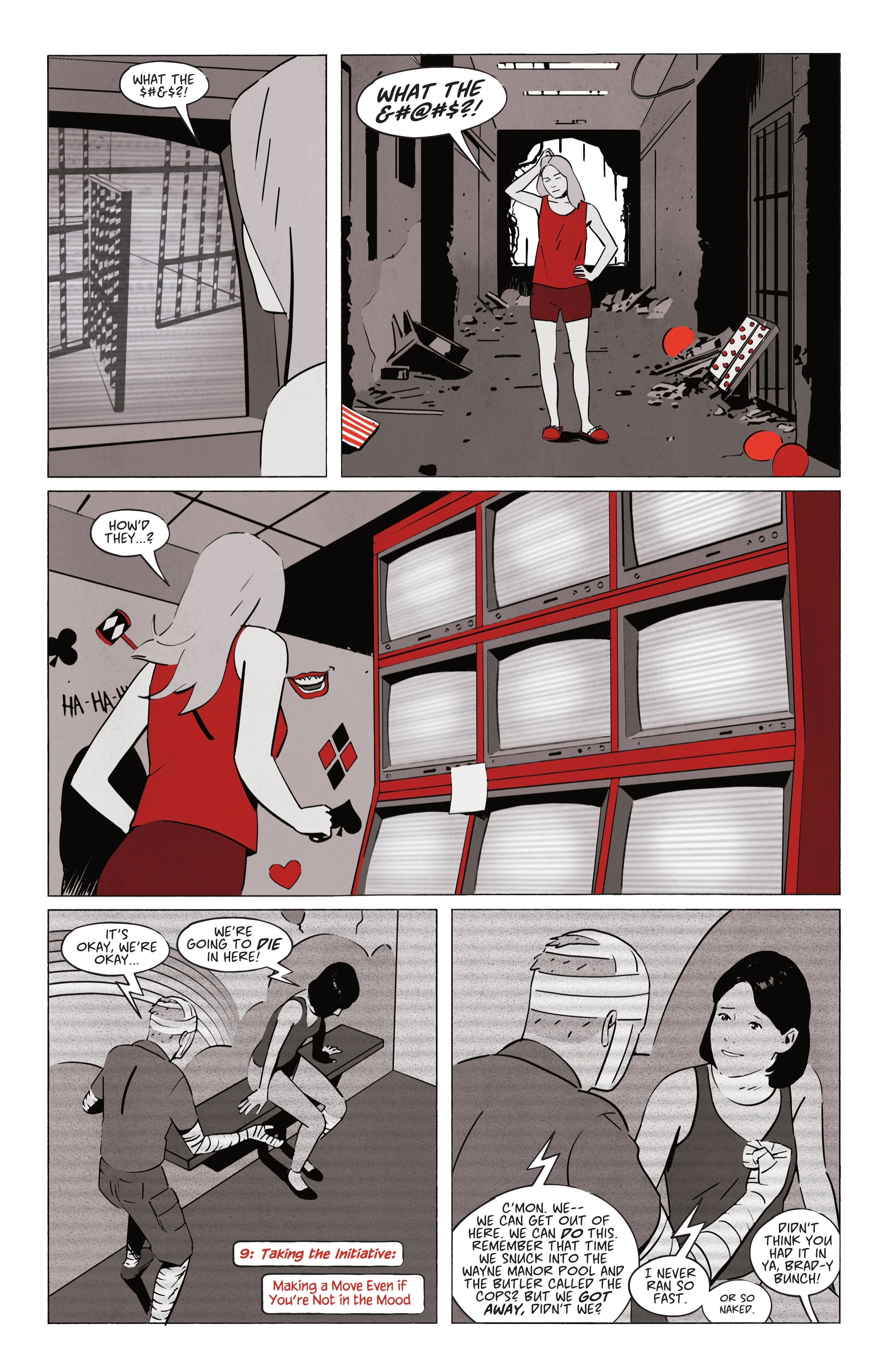 Read online Harley Quinn: Black   White   Redder comic -  Issue #6 - 24