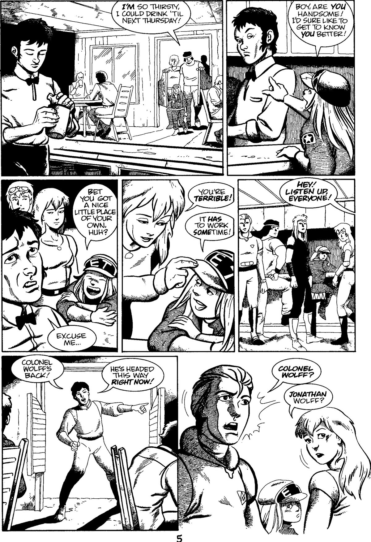 Read online Robotech: Invid War comic -  Issue #14 - 7