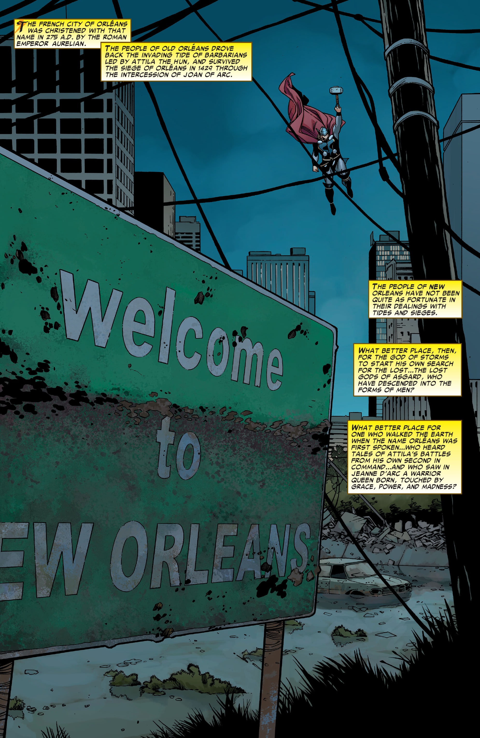 Read online Thor by Straczynski & Gillen Omnibus comic -  Issue # TPB (Part 2) - 5