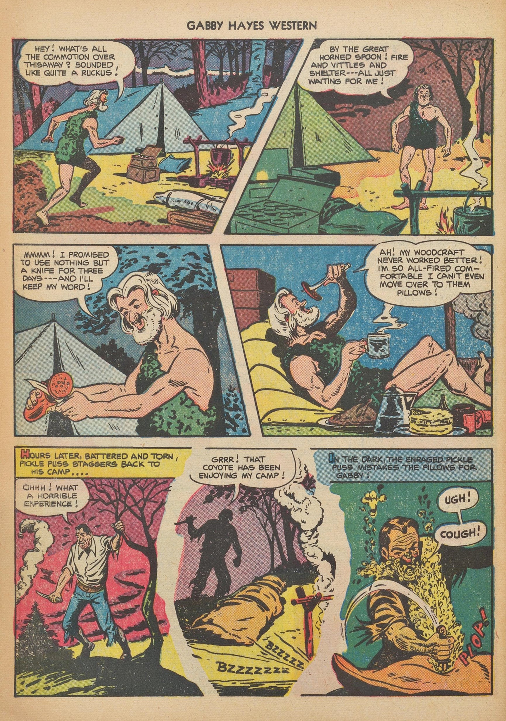 Read online Gabby Hayes Western comic -  Issue #42 - 32