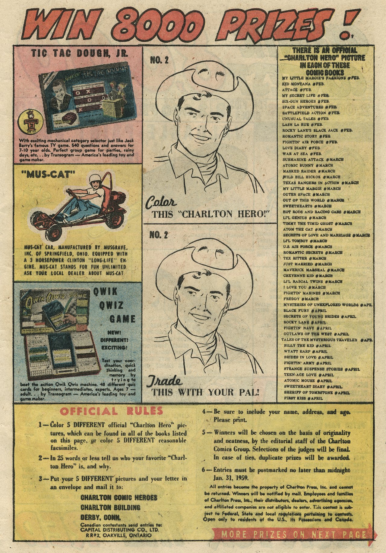 Read online Lash Larue Western (1949) comic -  Issue #71 - 10