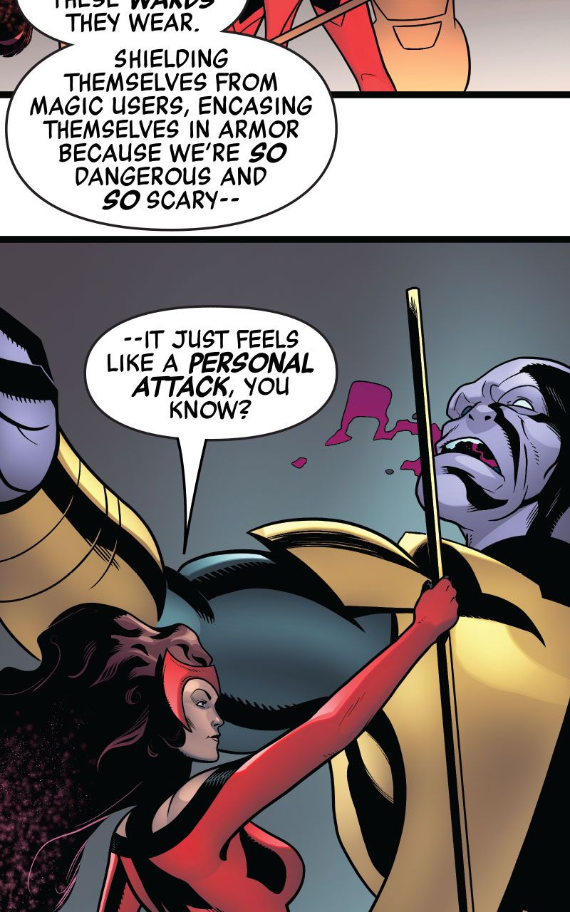 Read online Avengers United Infinity Comic comic -  Issue #14 - 28