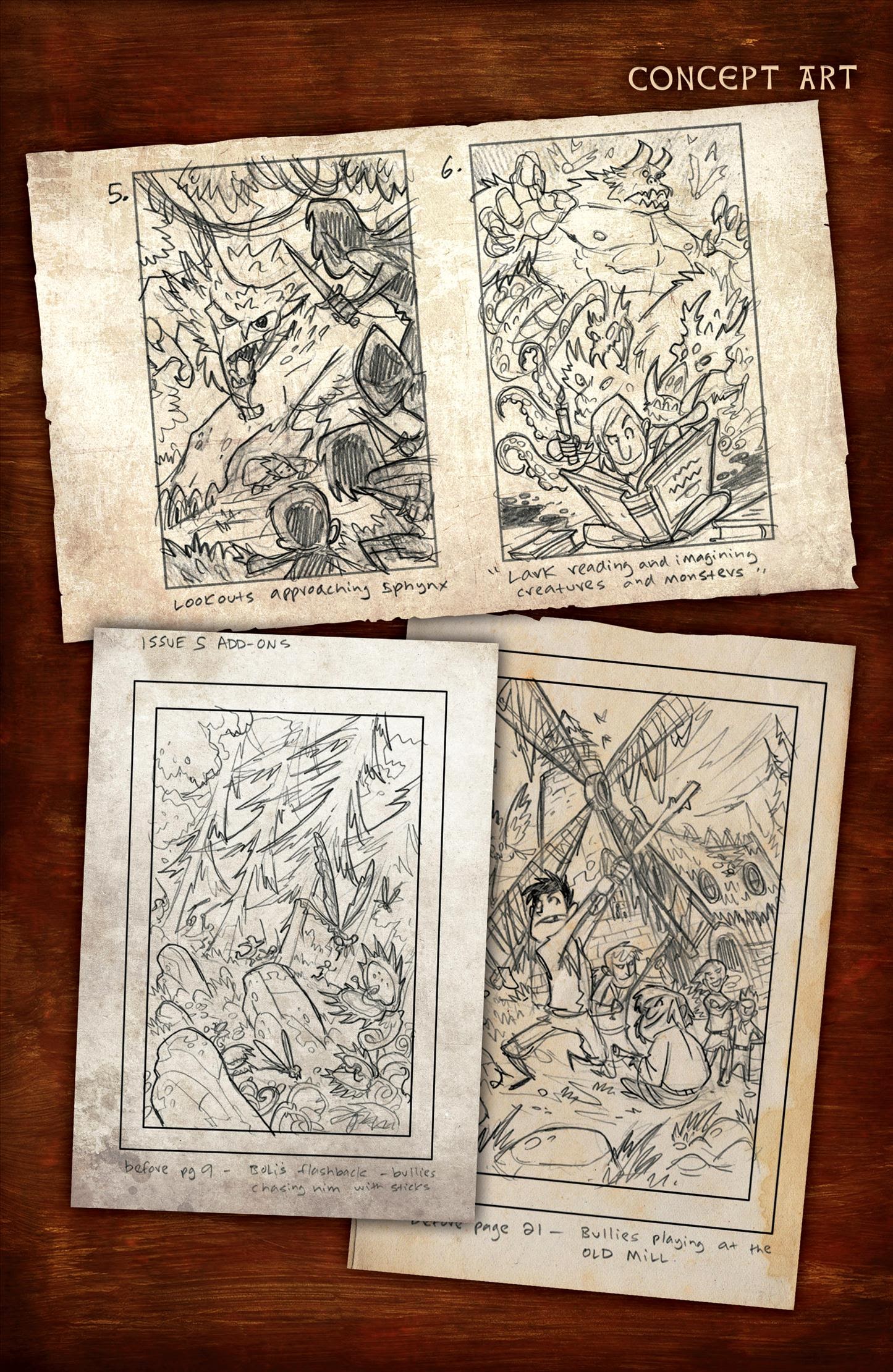 Read online Lookouts comic -  Issue #5 - 31