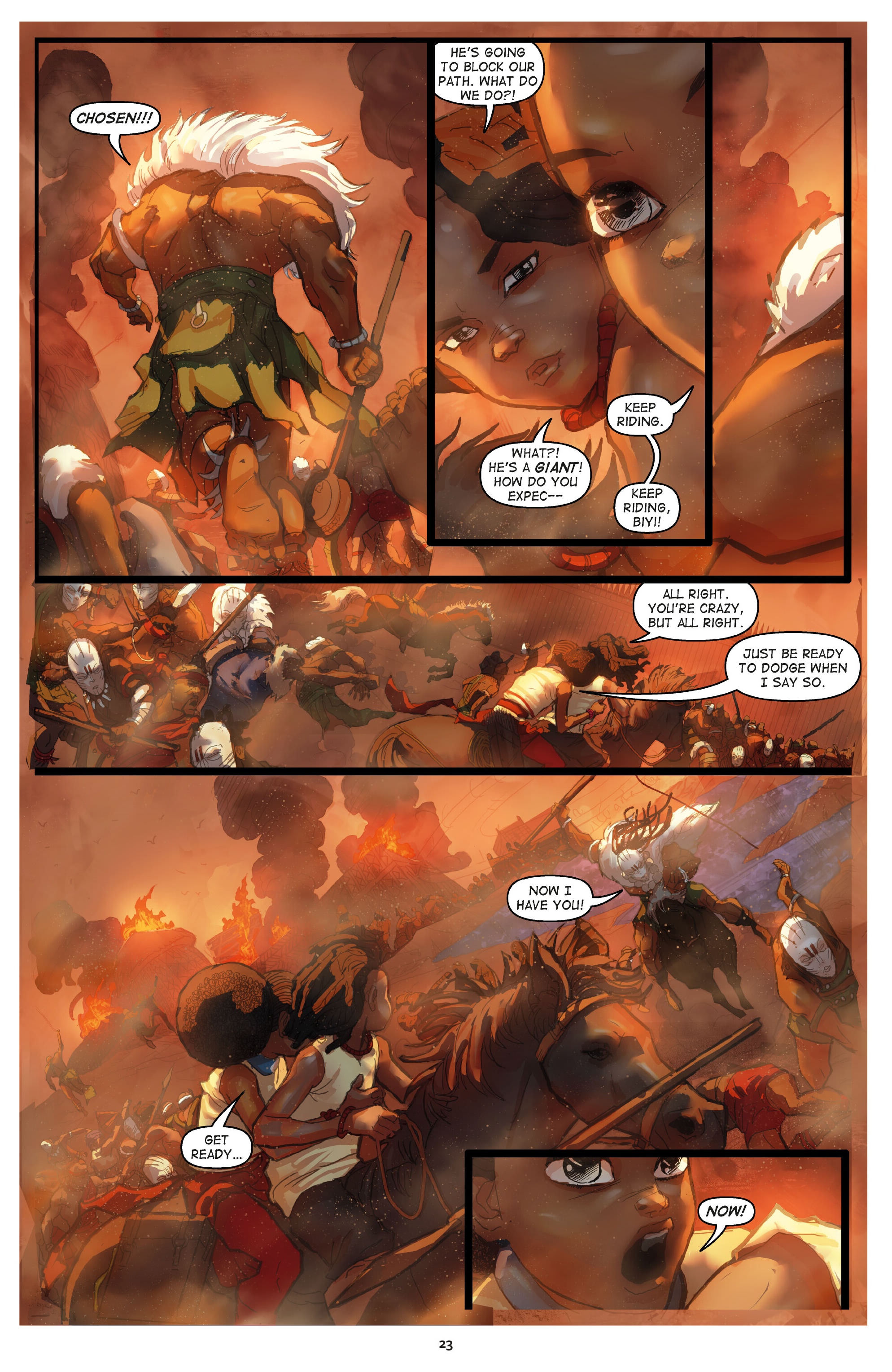 Read online Iyanu: Child of Wonder comic -  Issue # TPB 3 - 22