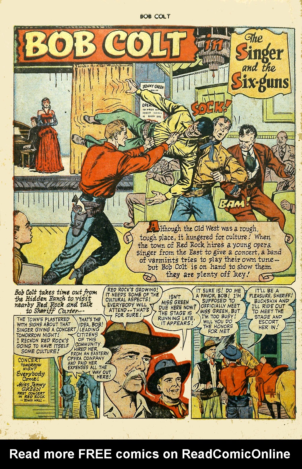 Read online Bob Colt Western comic -  Issue #2 - 28