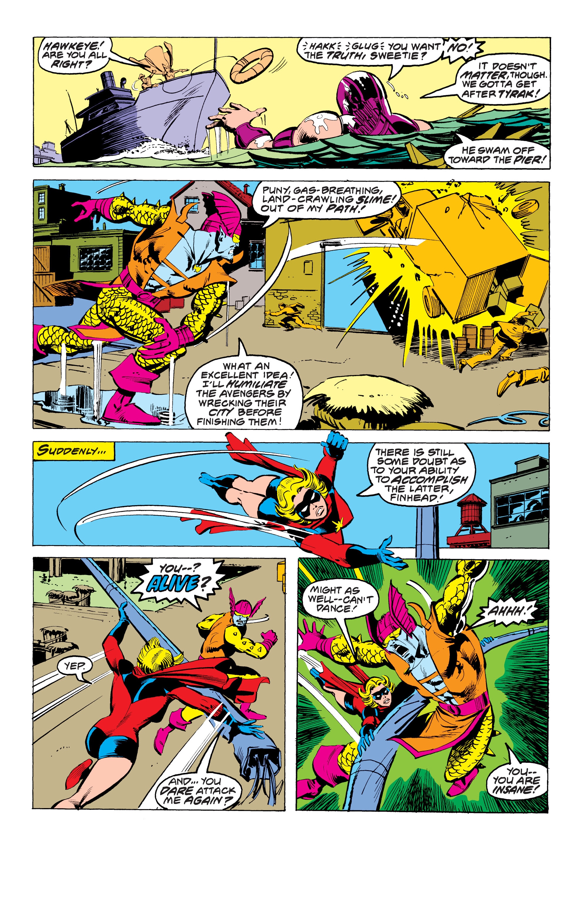 Read online Avengers Epic Collection: The Yesterday Quest comic -  Issue # TPB (Part 2) - 8