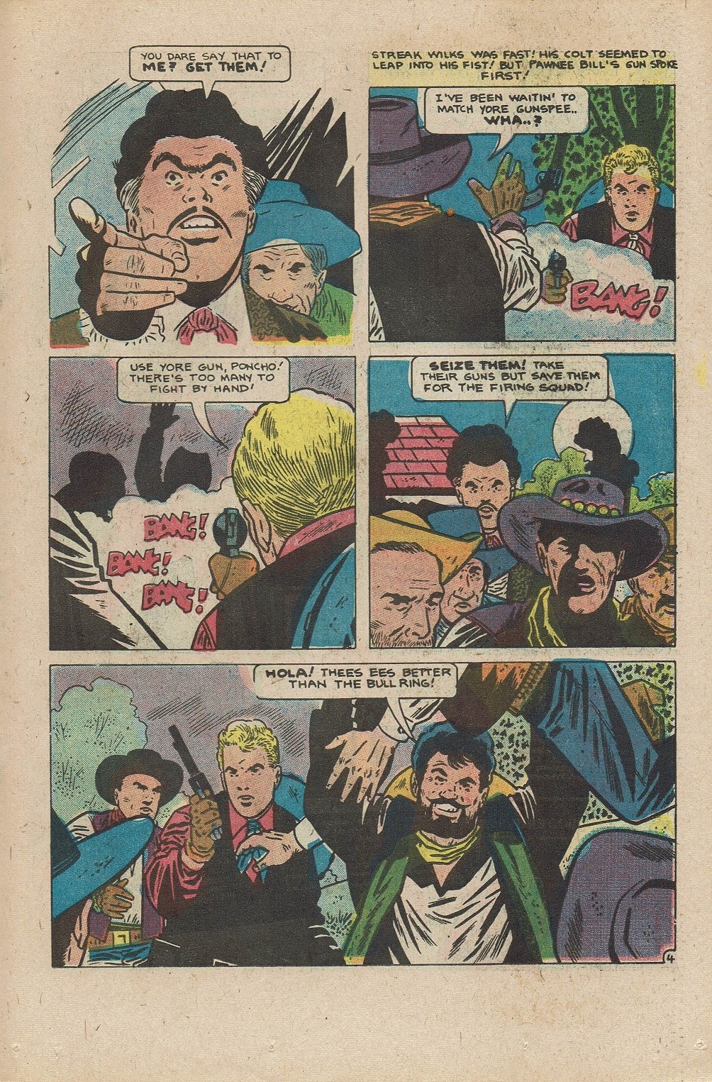 Read online Gunfighters comic -  Issue #54 - 19