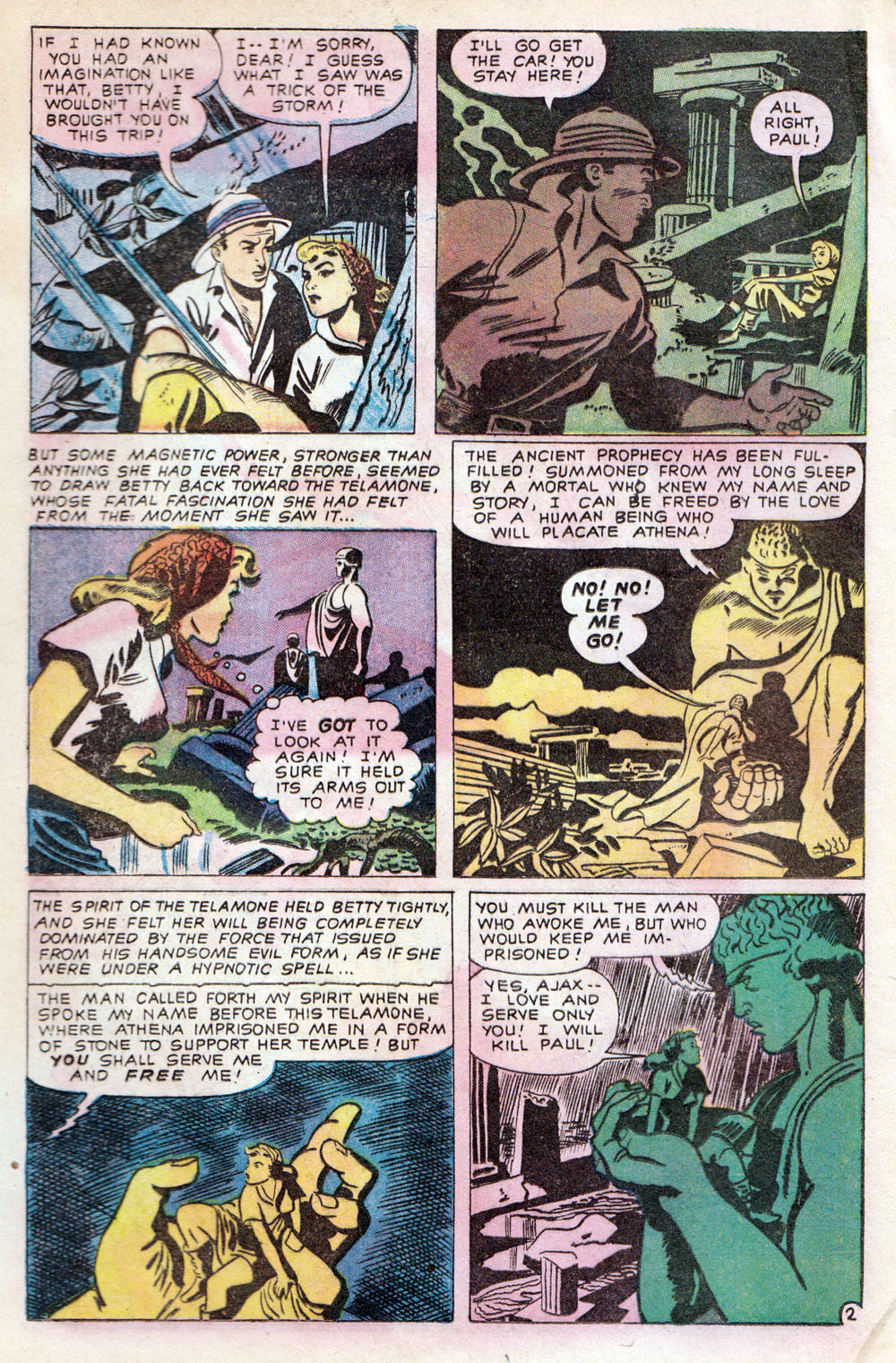 Read online The Hand of Fate comic -  Issue #13 - 20