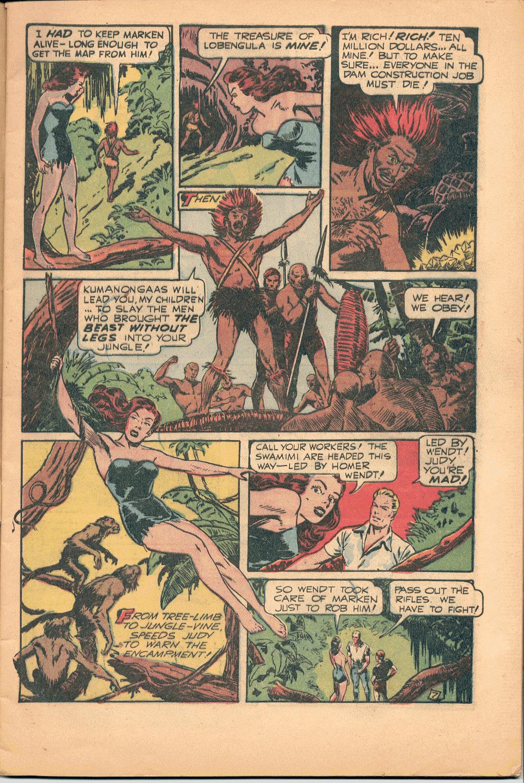 Read online Exciting Comics comic -  Issue #60 - 9