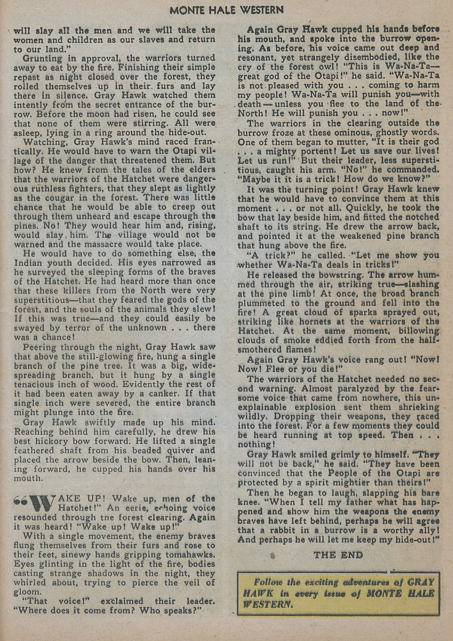 Read online Monte Hale Western comic -  Issue #48 - 41