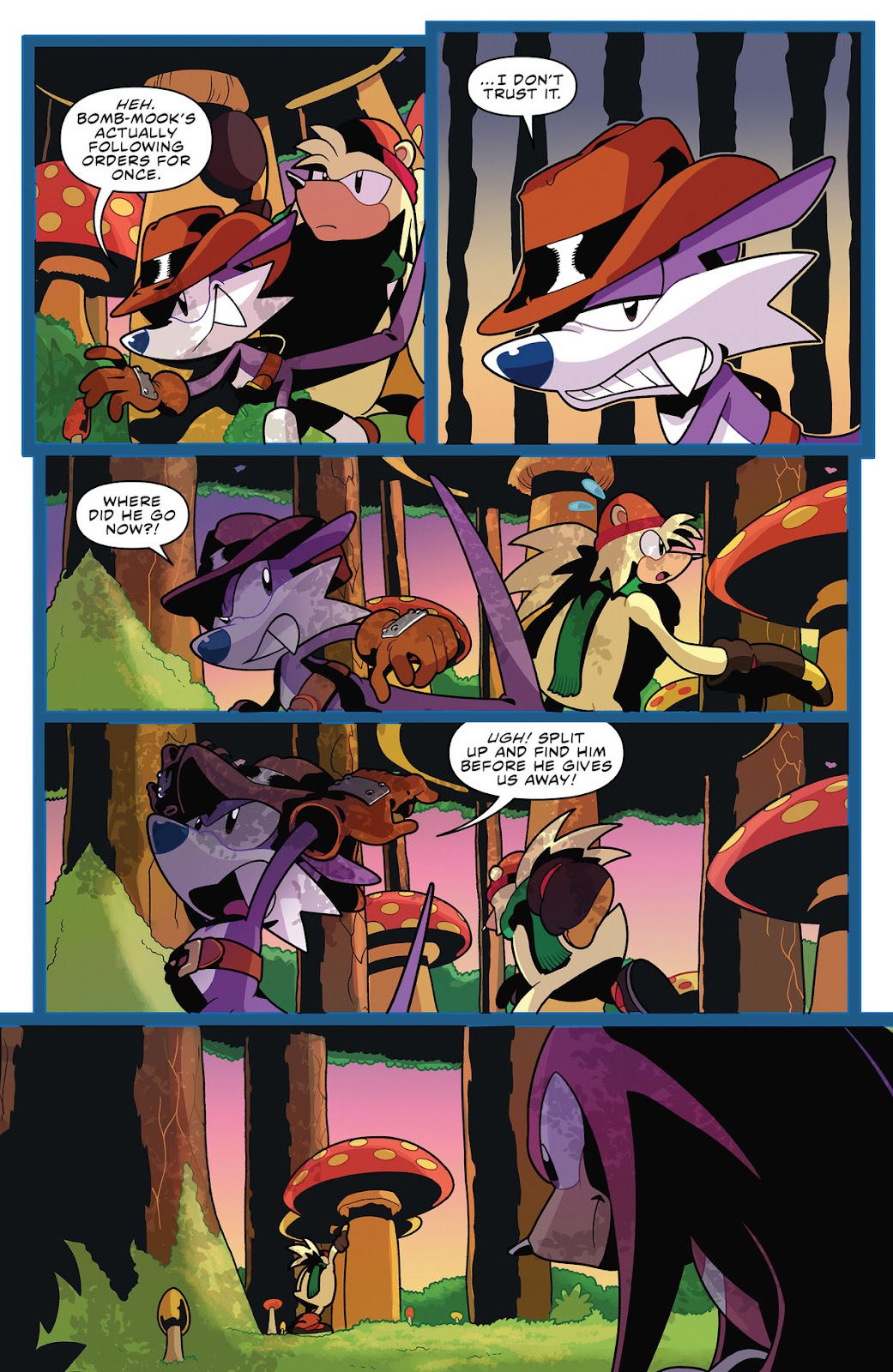 Sonic the Hedgehog: Fang the Hunter issue 1 - Page 19