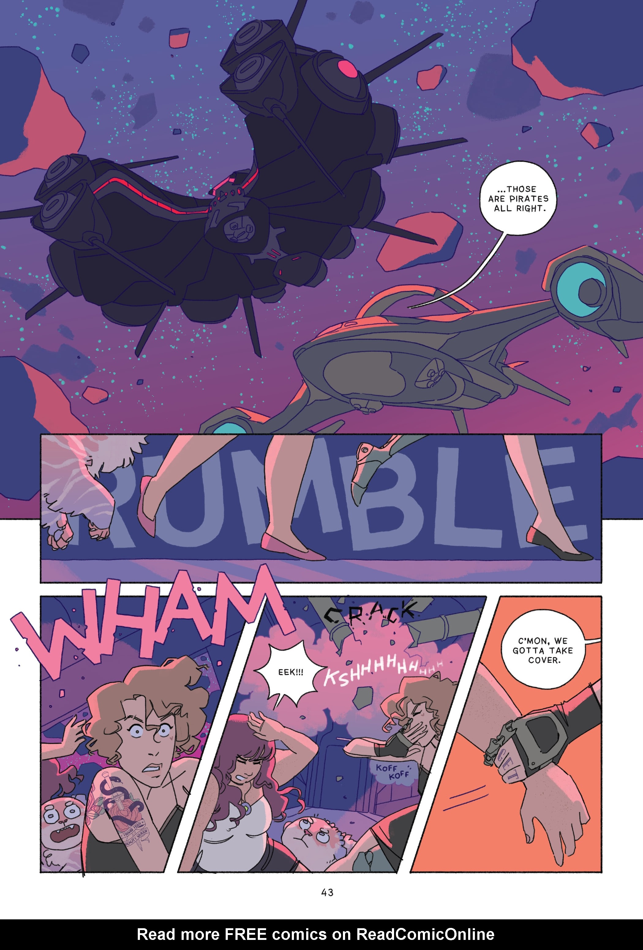 Read online Cosmoknights comic -  Issue # TPB 2 (Part 1) - 43