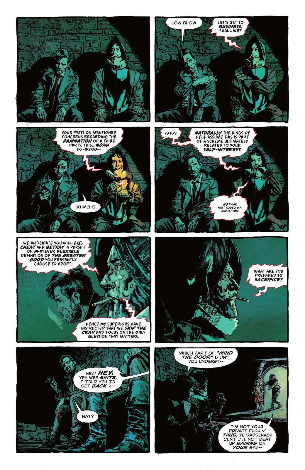 John Constantine: Hellblazer: Dead in America issue 1 - Page 8