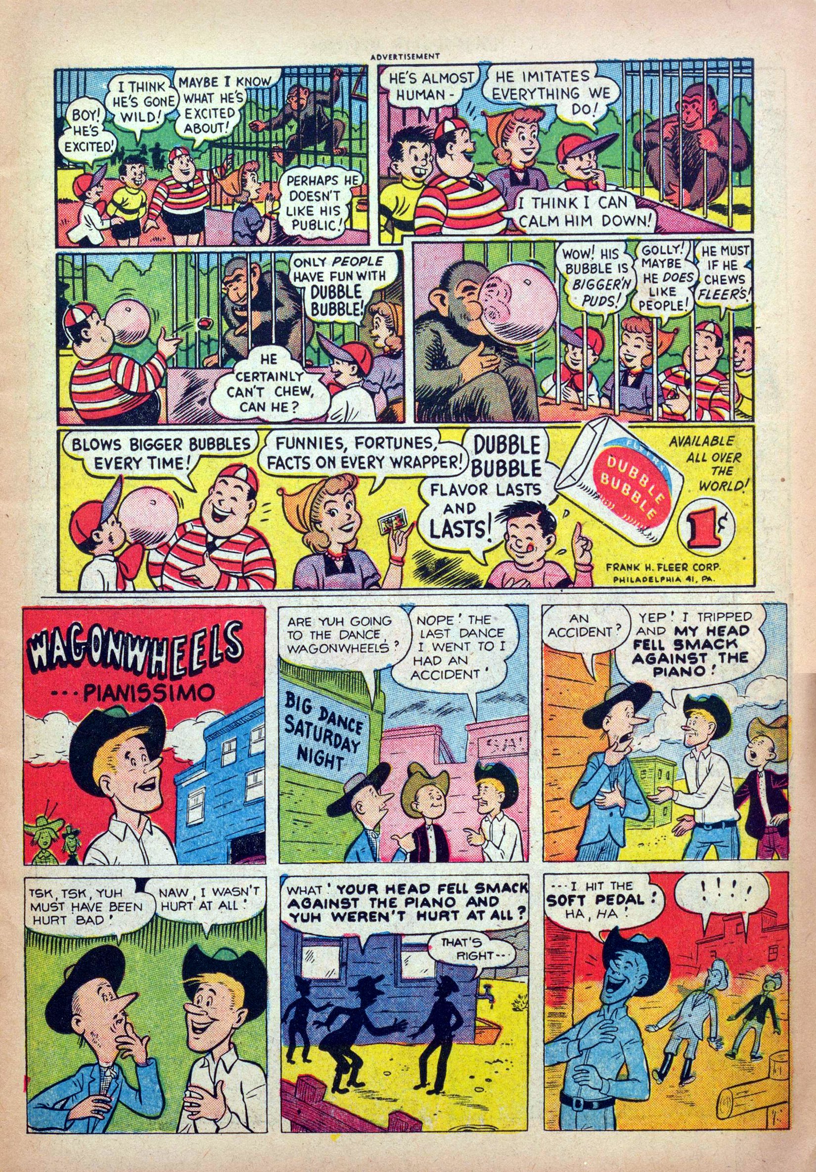 Read online Lash Larue Western (1949) comic -  Issue #32 - 11