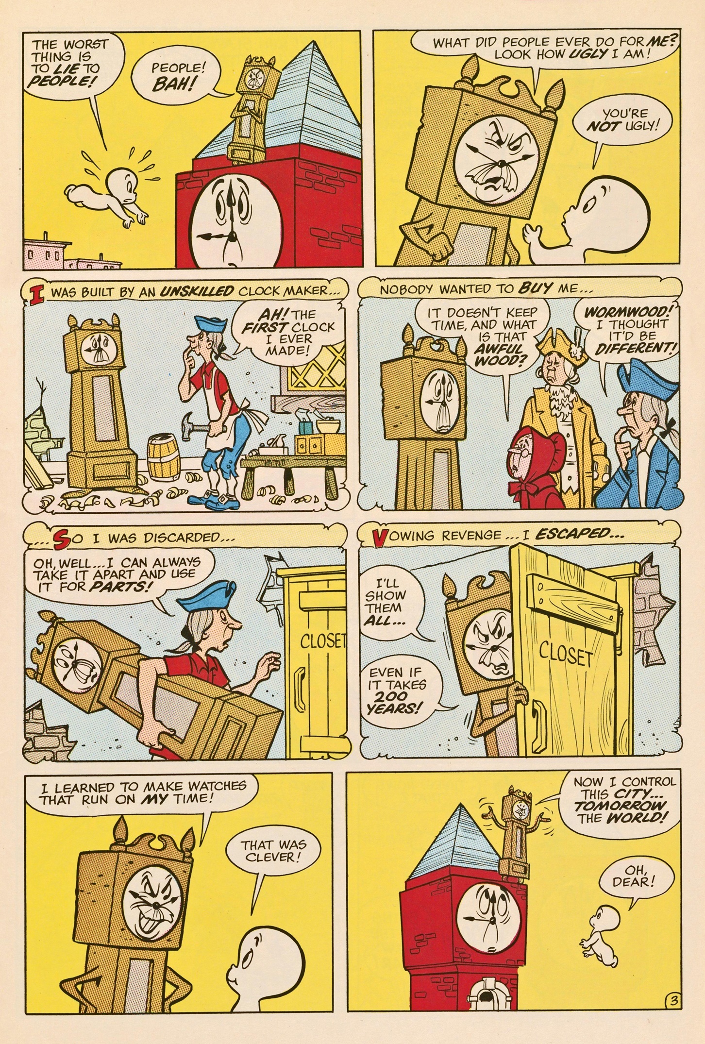 Read online Casper the Friendly Ghost (1991) comic -  Issue #15 - 22