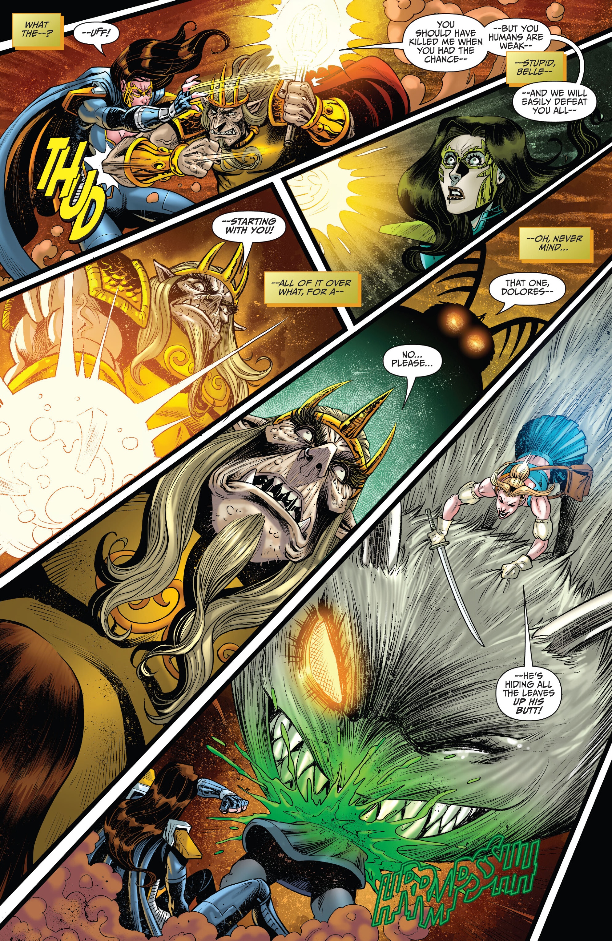Read online Belle: House of Glass Slippers comic -  Issue # Full - 33