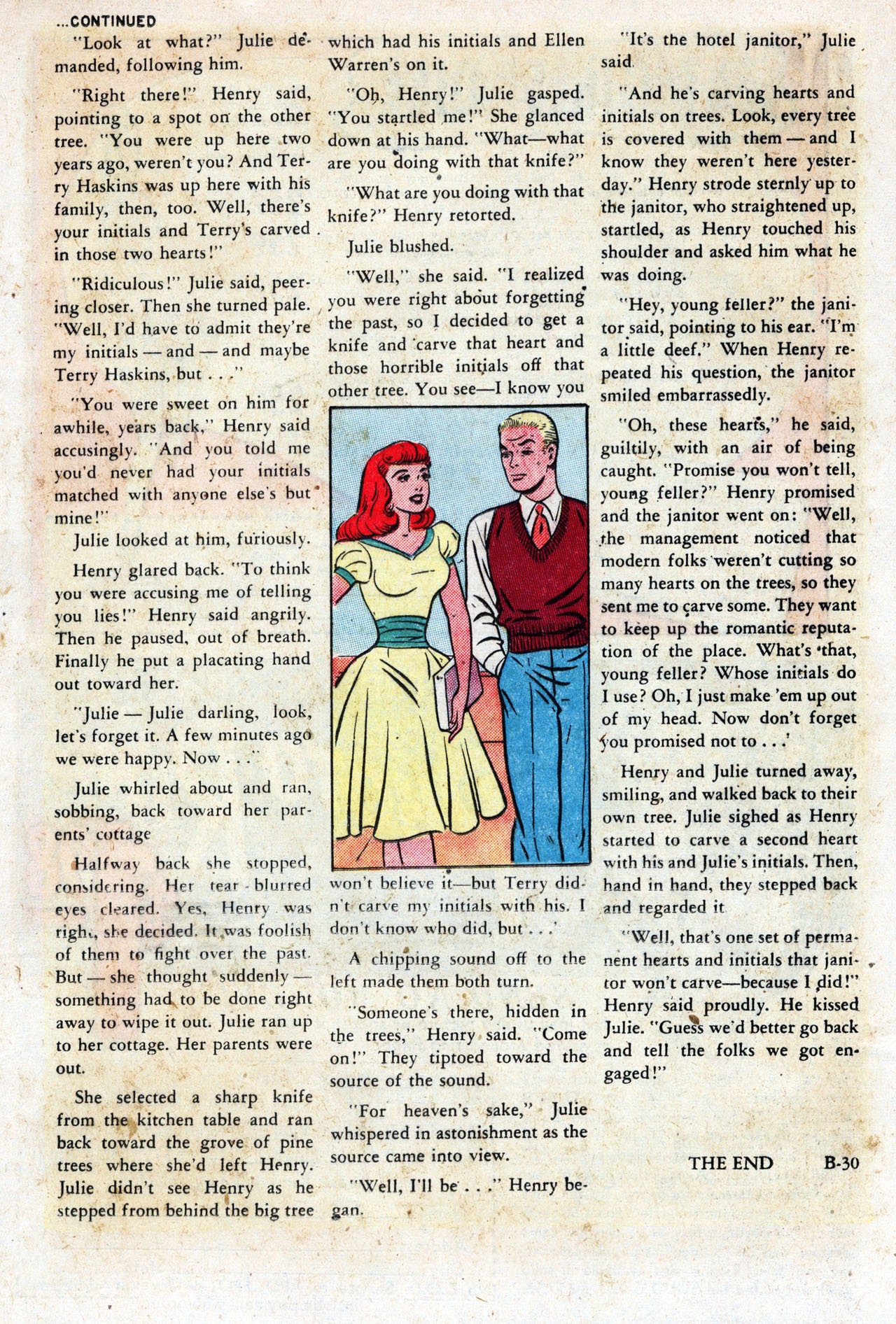 Read online Patsy and Hedy comic -  Issue #10 - 20