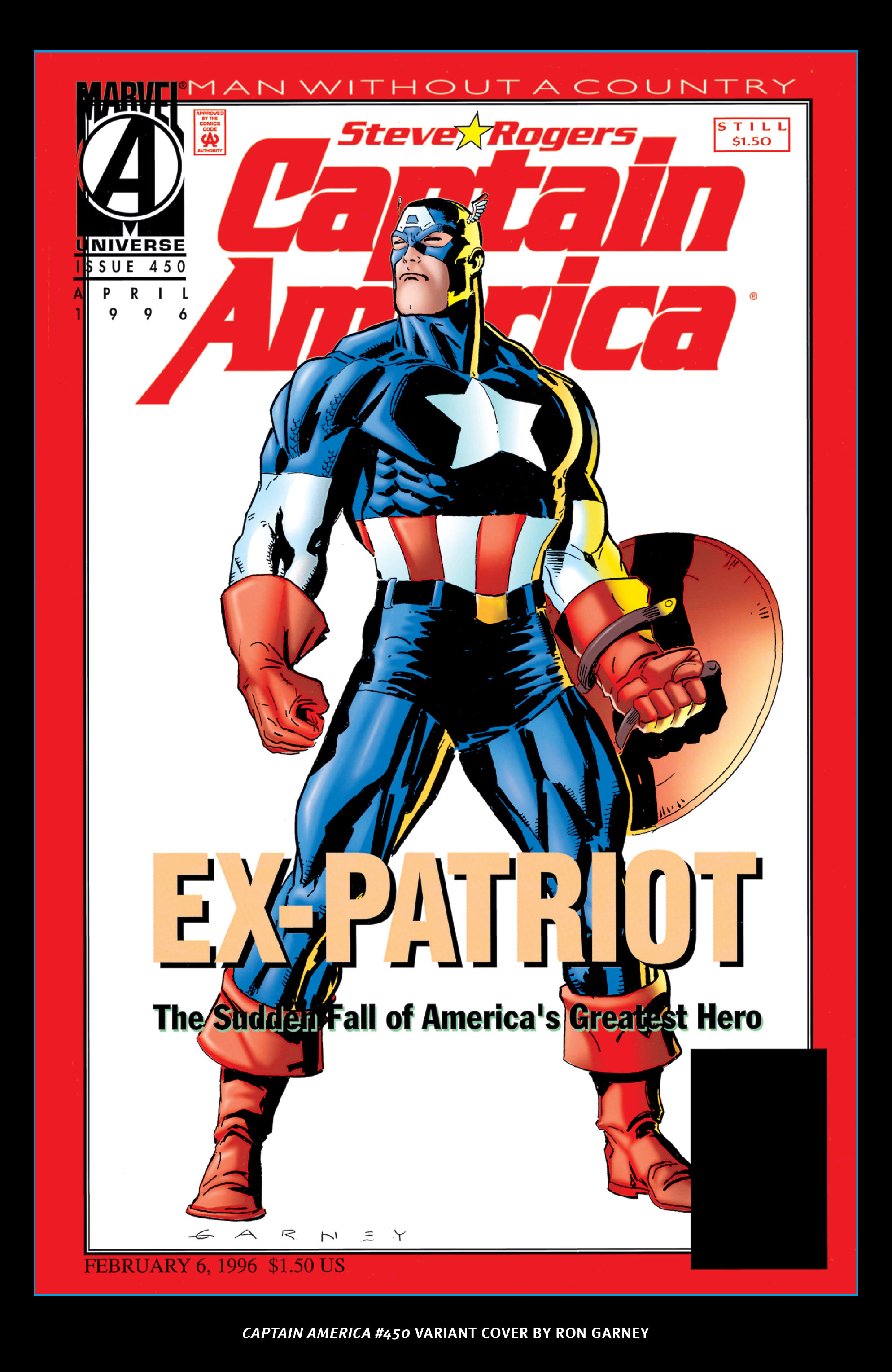 Read online Captain America Epic Collection comic -  Issue # TPB Man Without A Country (Part 4) - 30