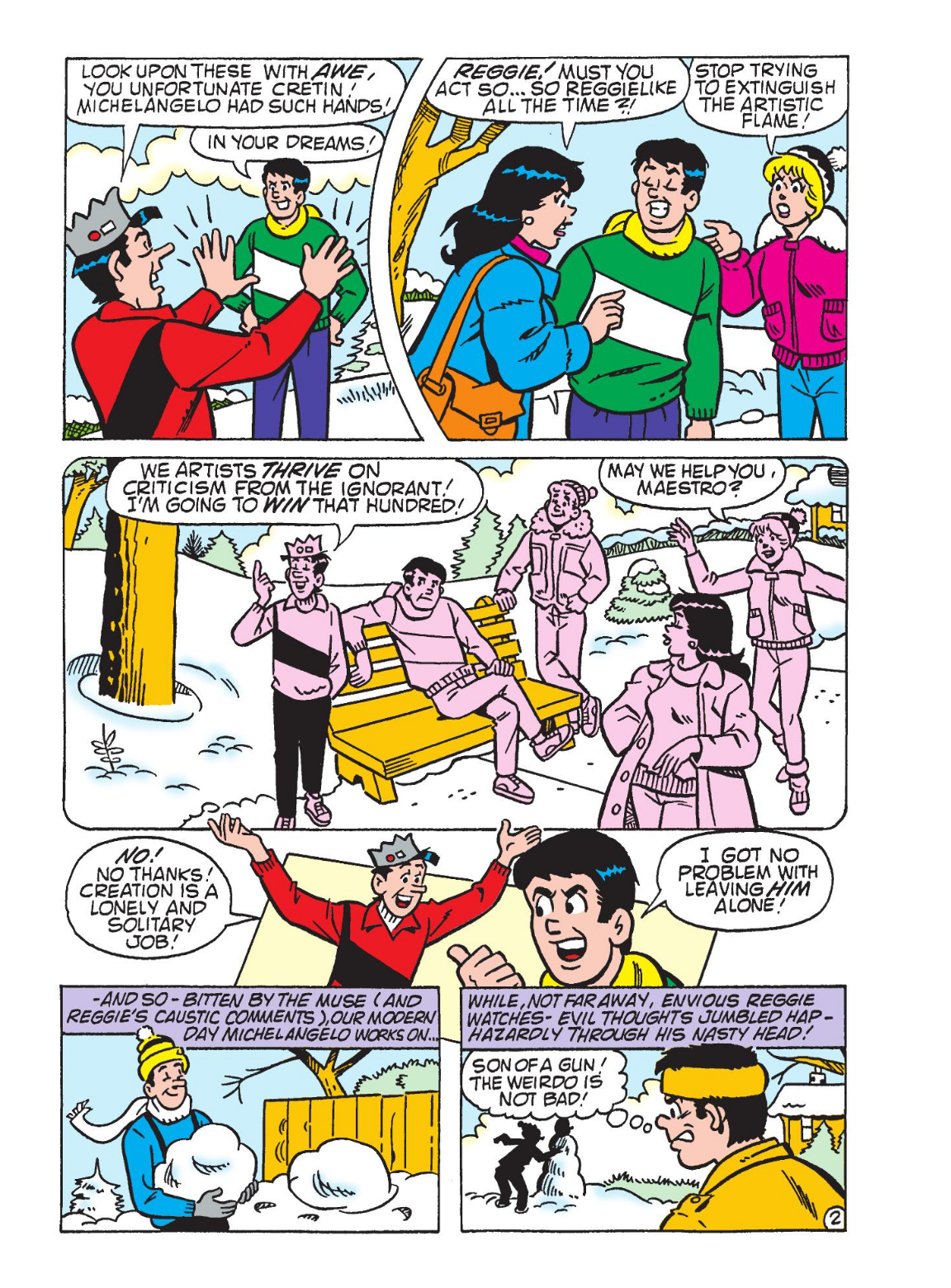 Read online World of Archie Double Digest comic -  Issue #136 - 178