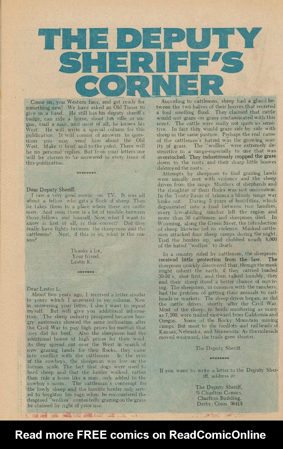 Read online Cheyenne Kid comic -  Issue #80 - 22