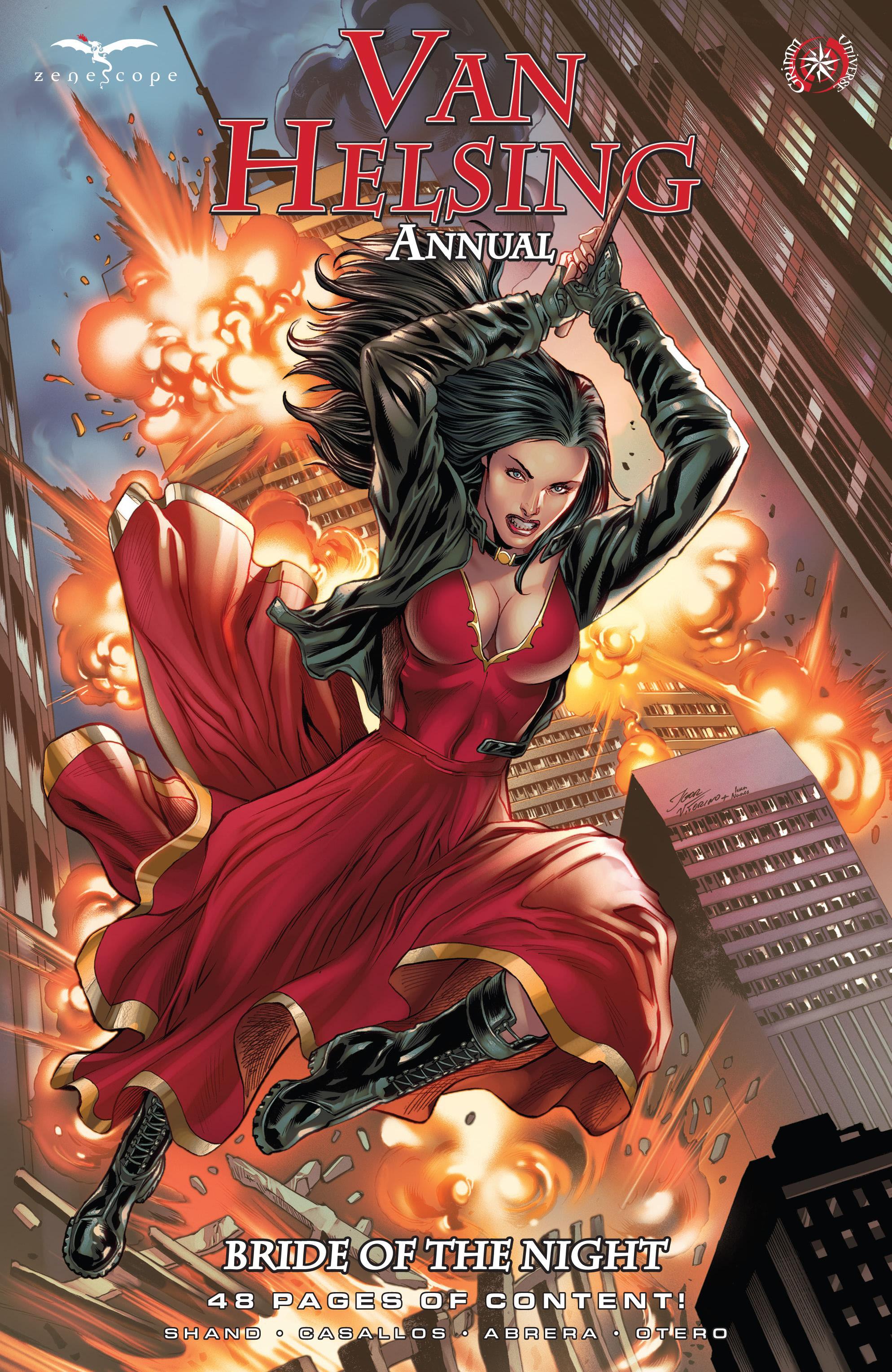 Read online Van Helsing Annual: Bride of the Night comic -  Issue # Full - 1