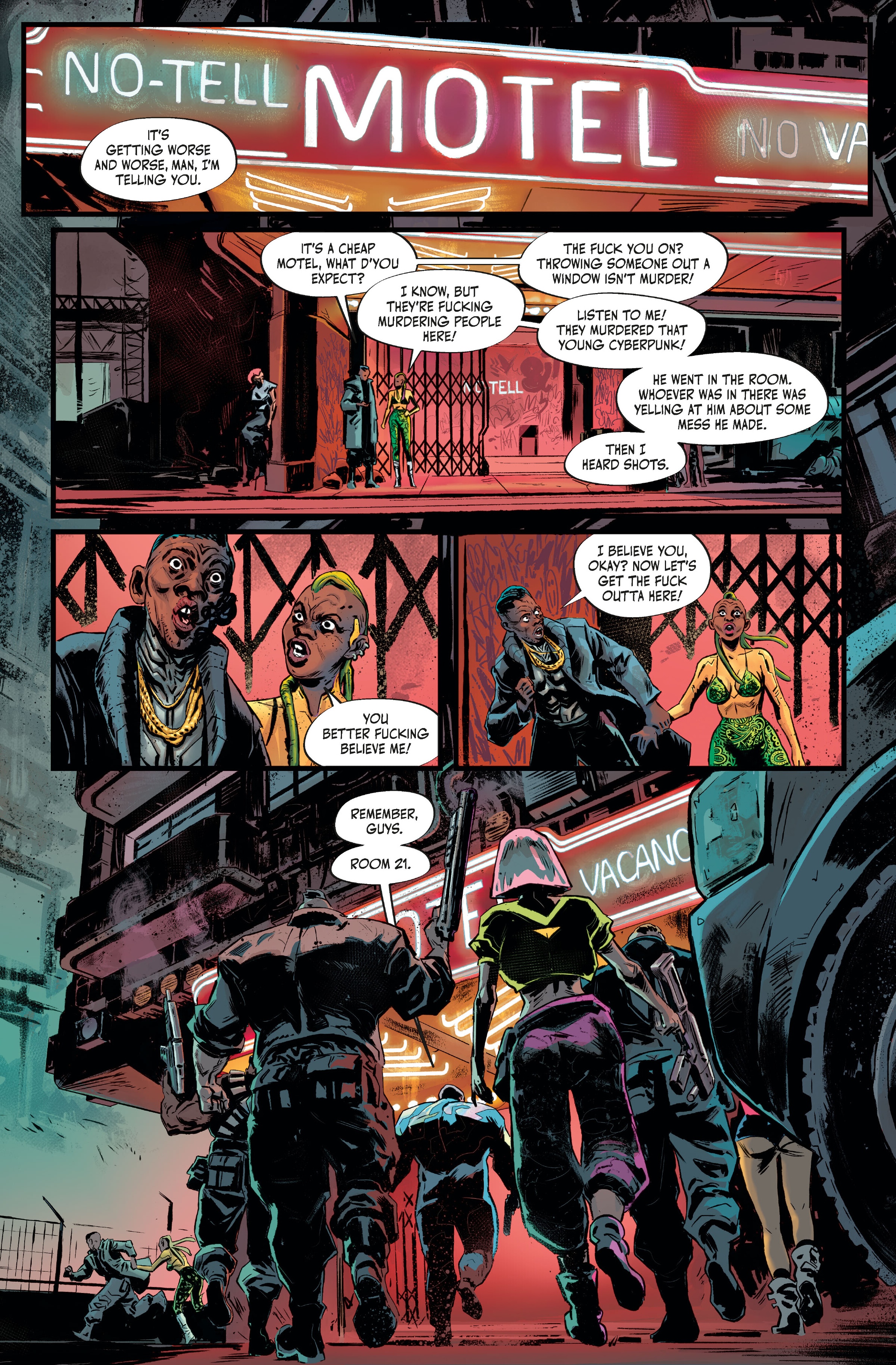 Read online Cyberpunk 2077 Library Edition comic -  Issue # TPB (Part 2) - 65