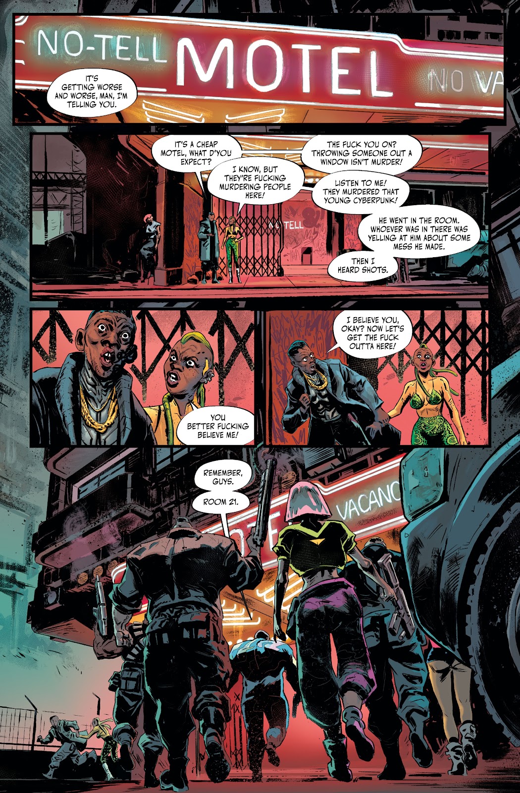 Cyberpunk 2077 Library Edition issue TPB (Part 2) - Page 65