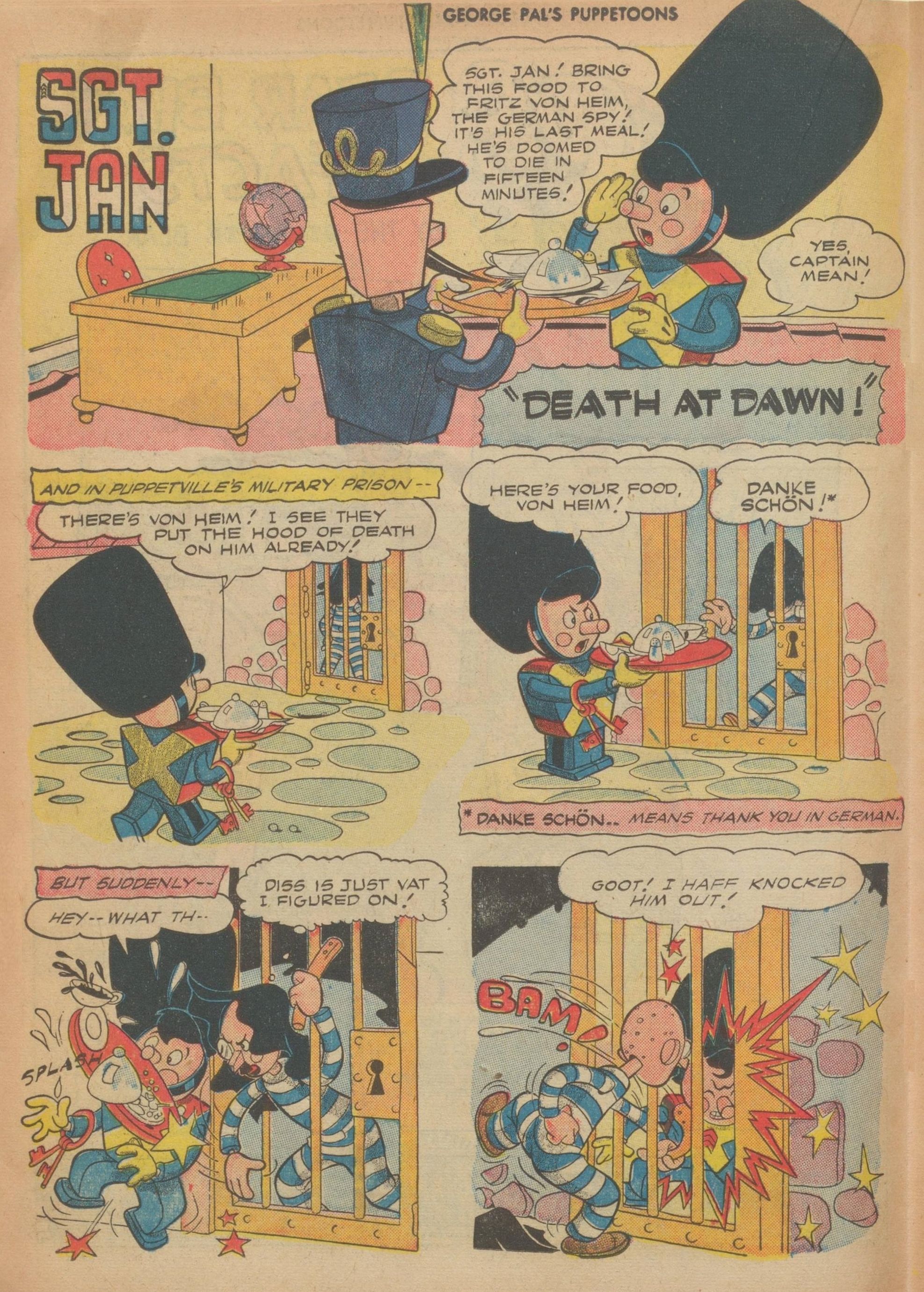 Read online George Pal's Puppetoons comic -  Issue #12 - 26