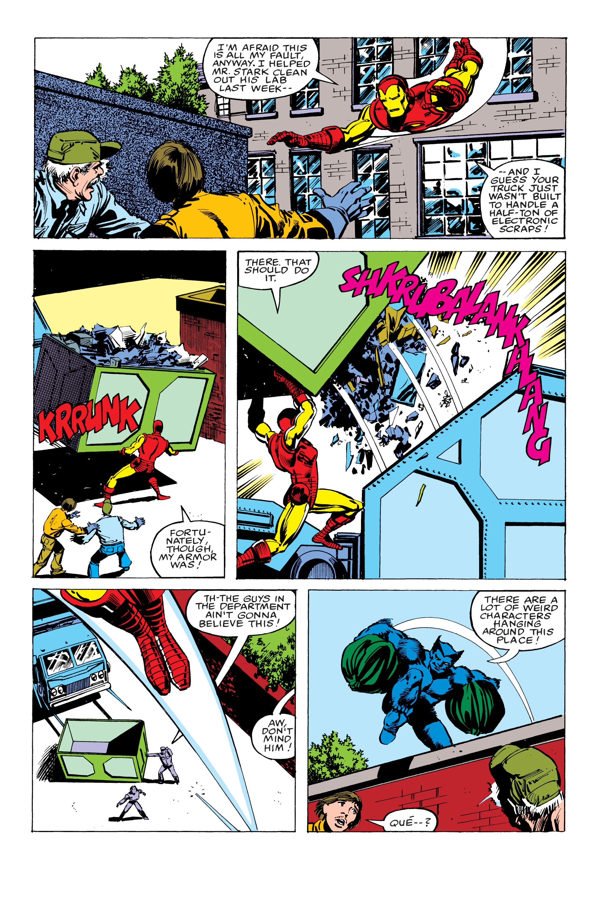 Read online Avengers Epic Collection: The Yesterday Quest comic -  Issue # TPB (Part 4) - 37