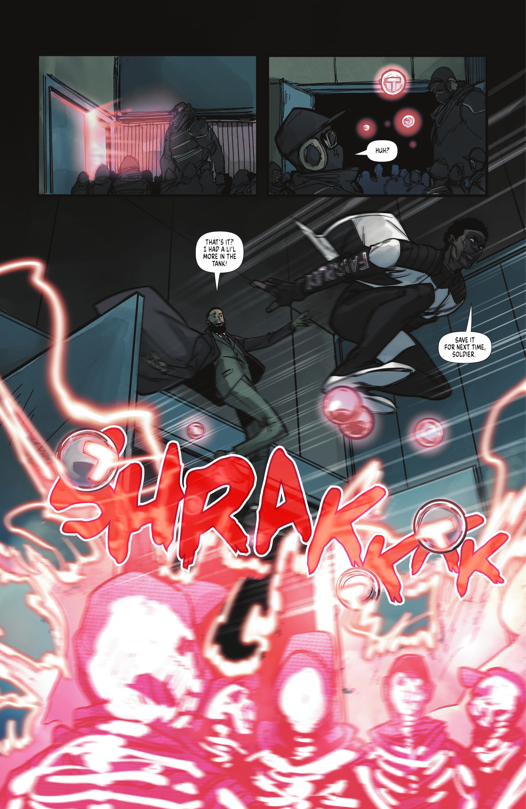 Read online DC Power comic -  Issue # TPB - 88