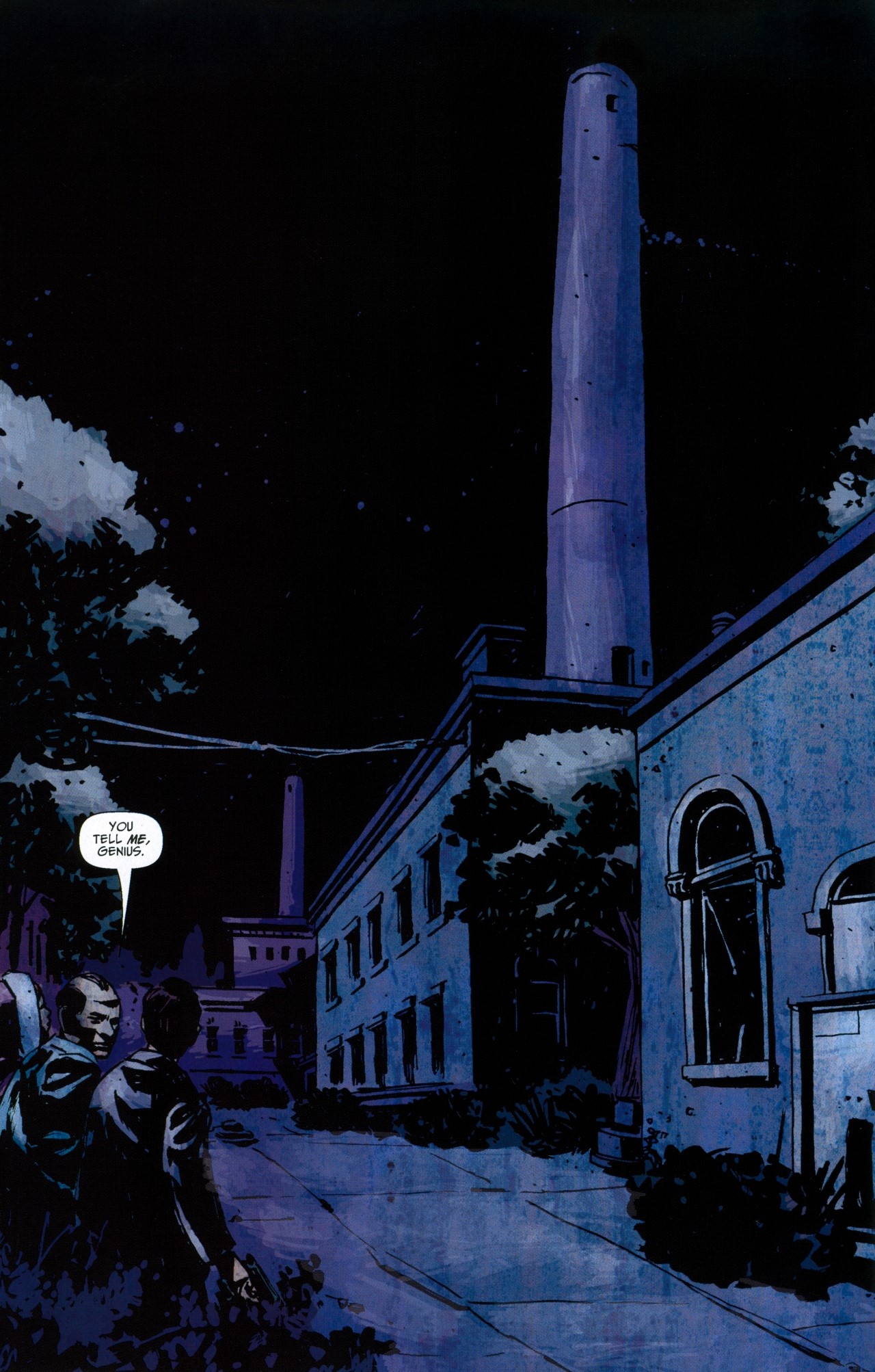 Read online Potter's Field comic -  Issue #3 - 12