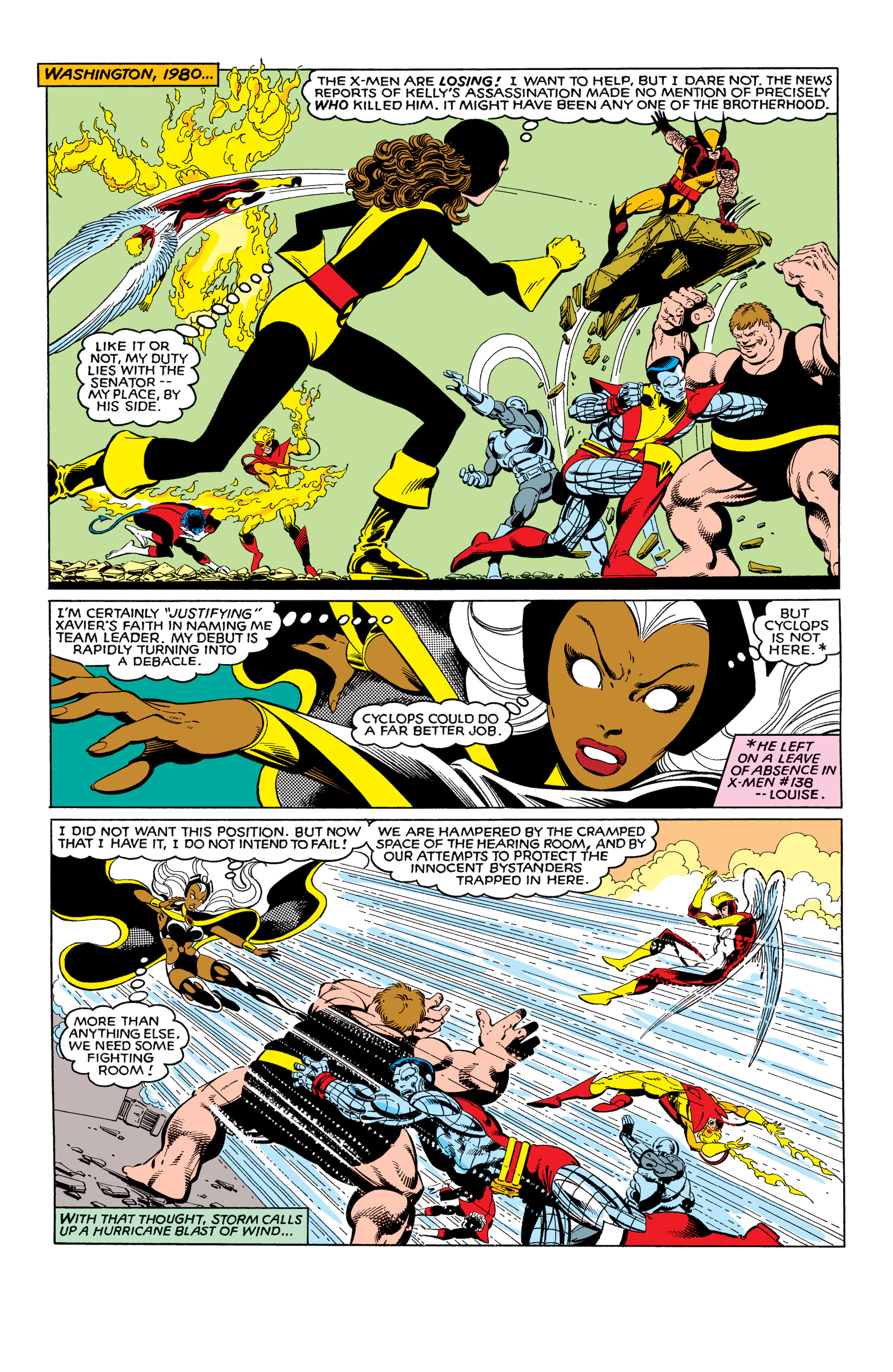 Read online Uncanny X-Men Omnibus comic -  Issue # TPB 2 (Part 3) - 76
