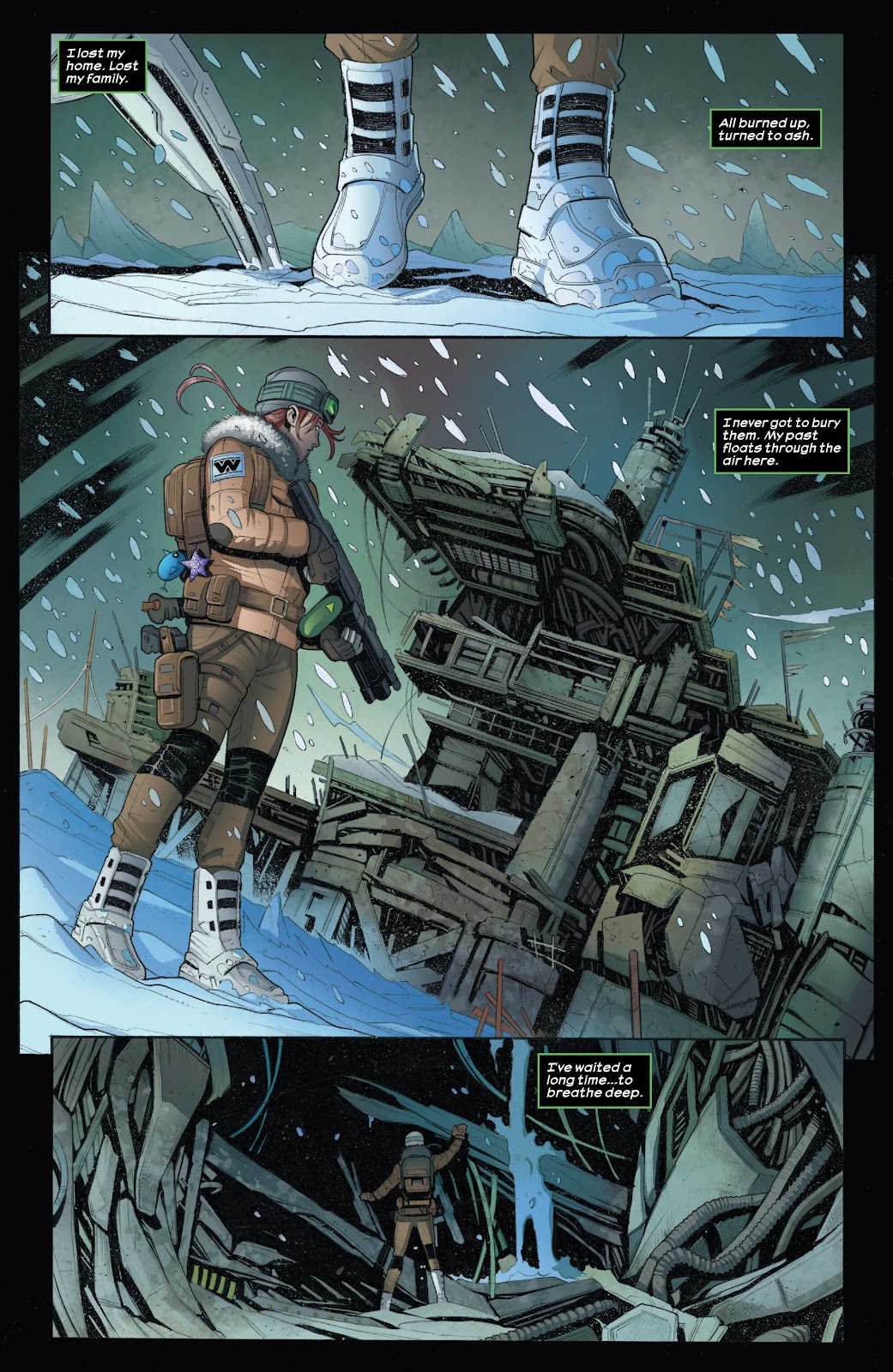 Alien (2024) issue 2 - Page 4