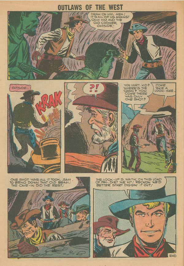 Read online Outlaws of the West comic -  Issue #11 - 15