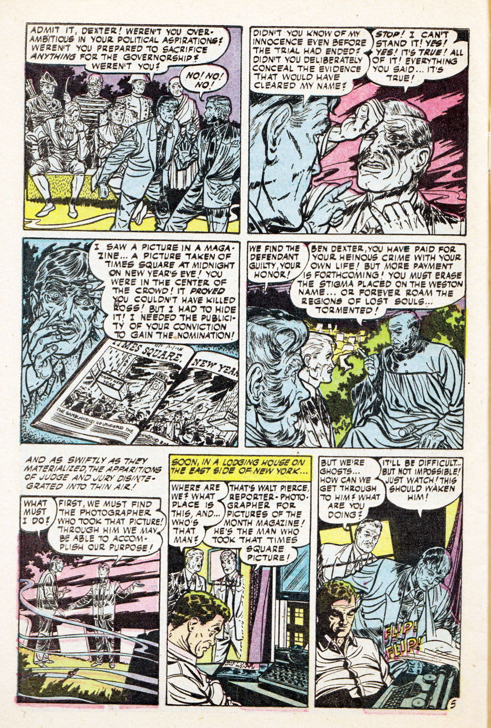 Read online The Hand of Fate comic -  Issue #25 - 32