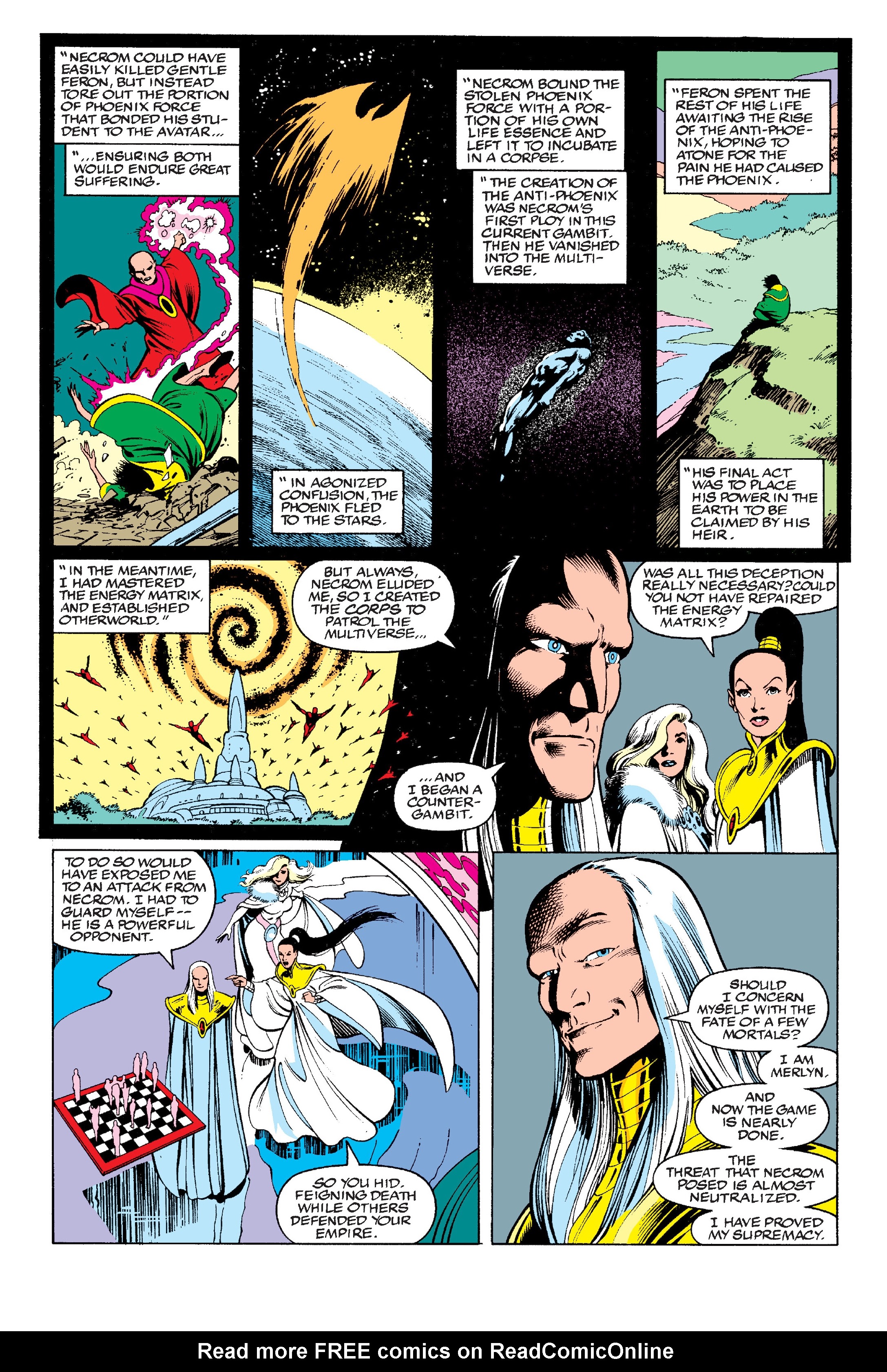 Read online Phoenix Omnibus comic -  Issue # TPB 2 (Part 12) - 53