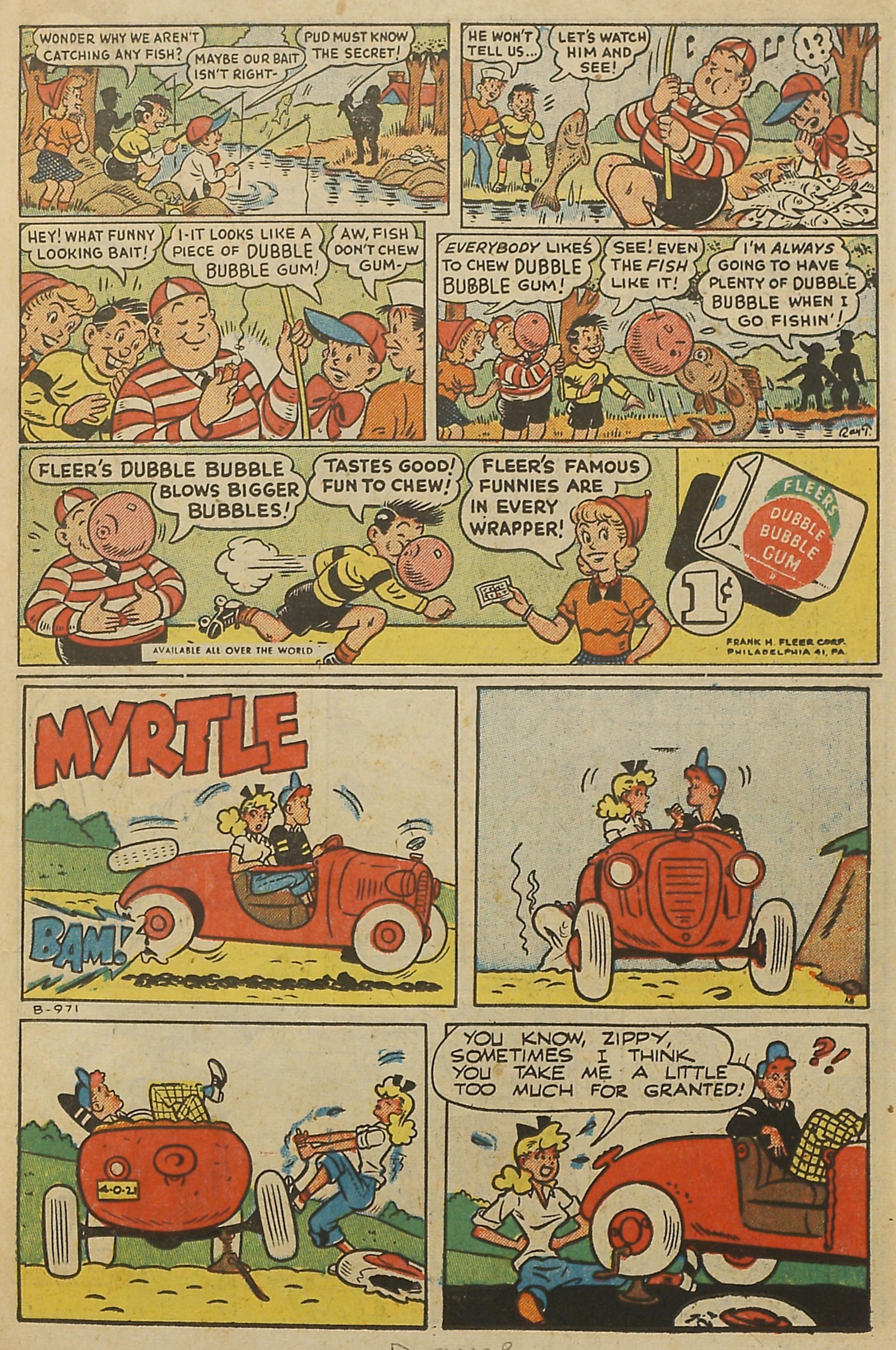 Read online Kathy (1949) comic -  Issue #9 - 11