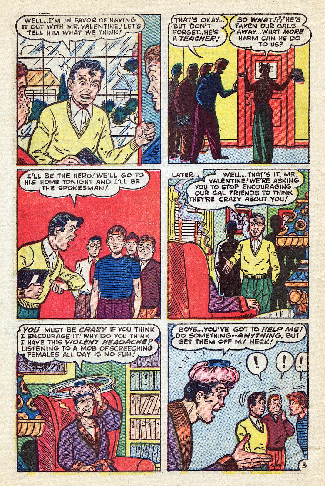 Miss America issue 41 - Page 8