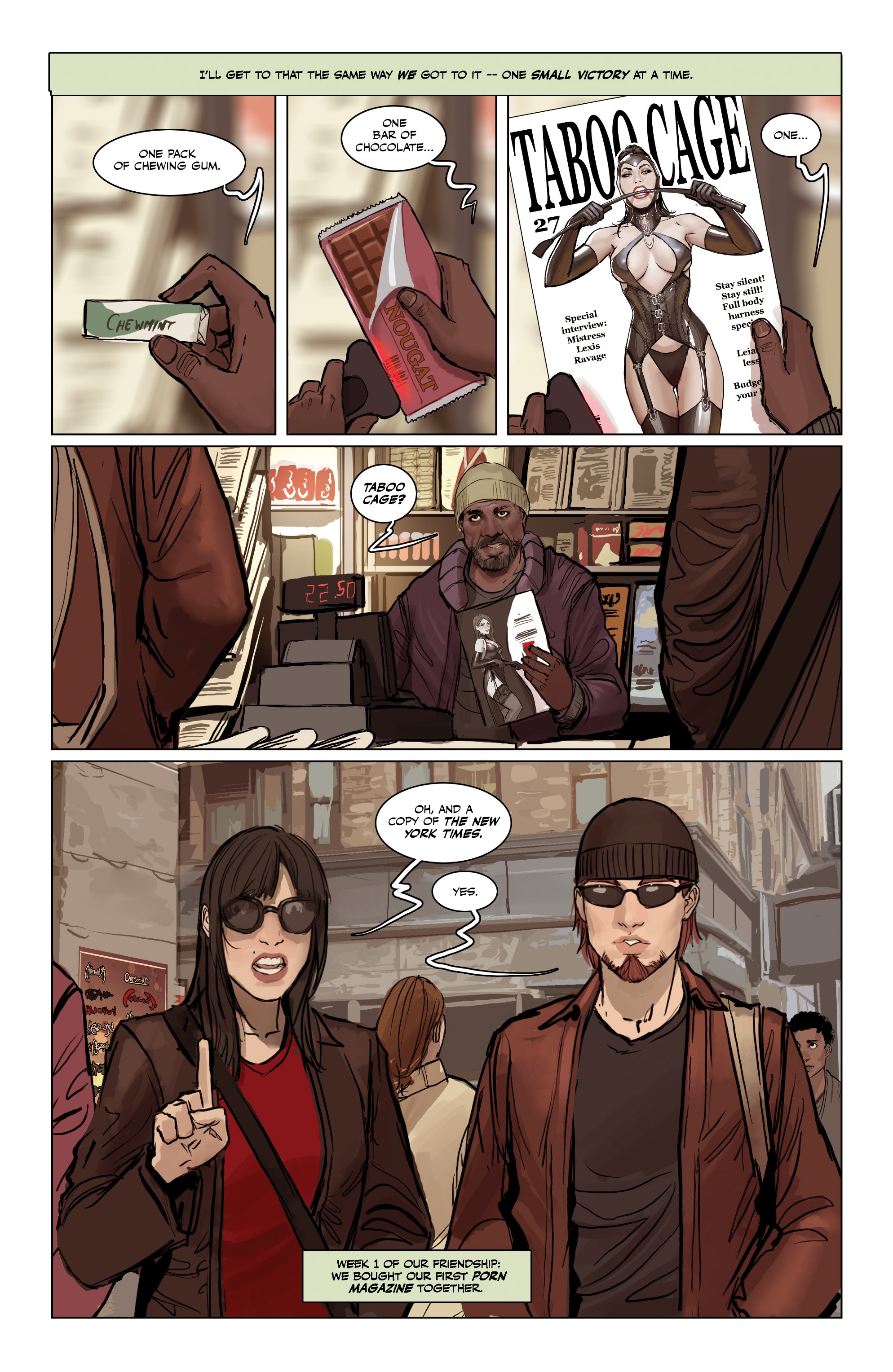 Read online Sunstone comic -  Issue # TPB 6 (Part 1) - 68