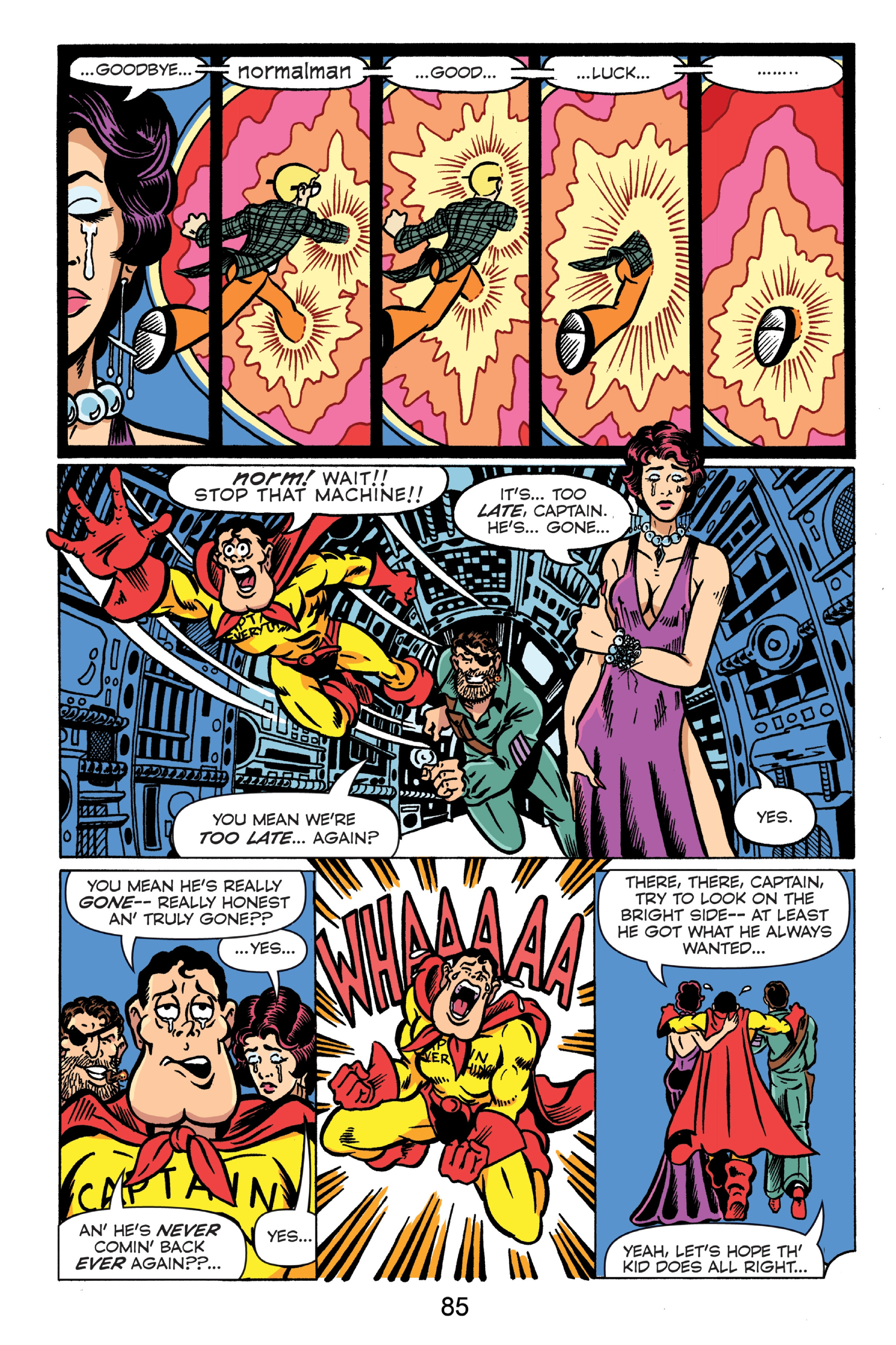 Read online Normalman 40th Anniversary Omnibus comic -  Issue # TPB (Part 1) - 87