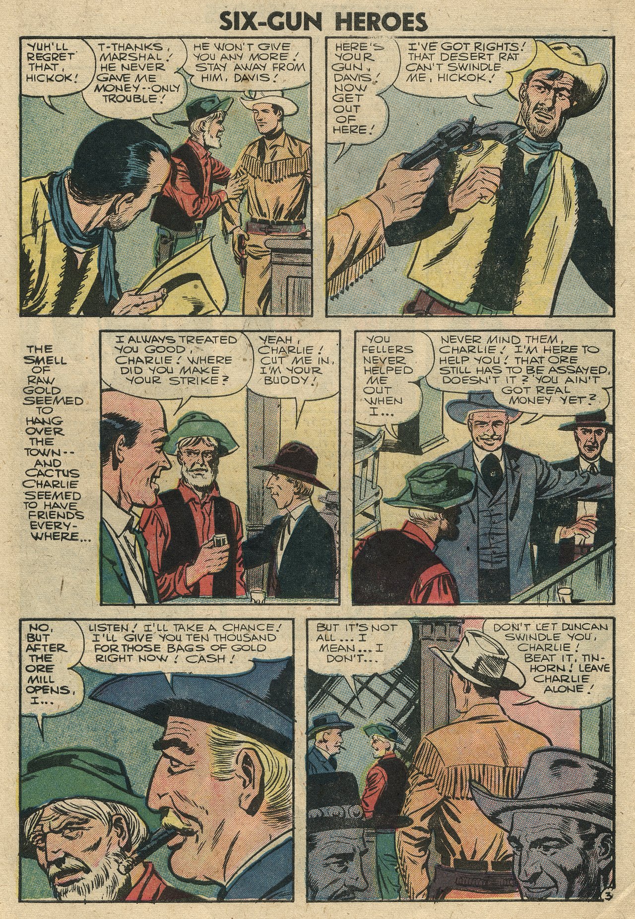 Read online Six-Gun Heroes comic -  Issue #39 - 10