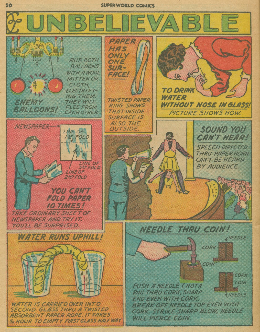 Read online Superworld Comics comic -  Issue #3 - 50