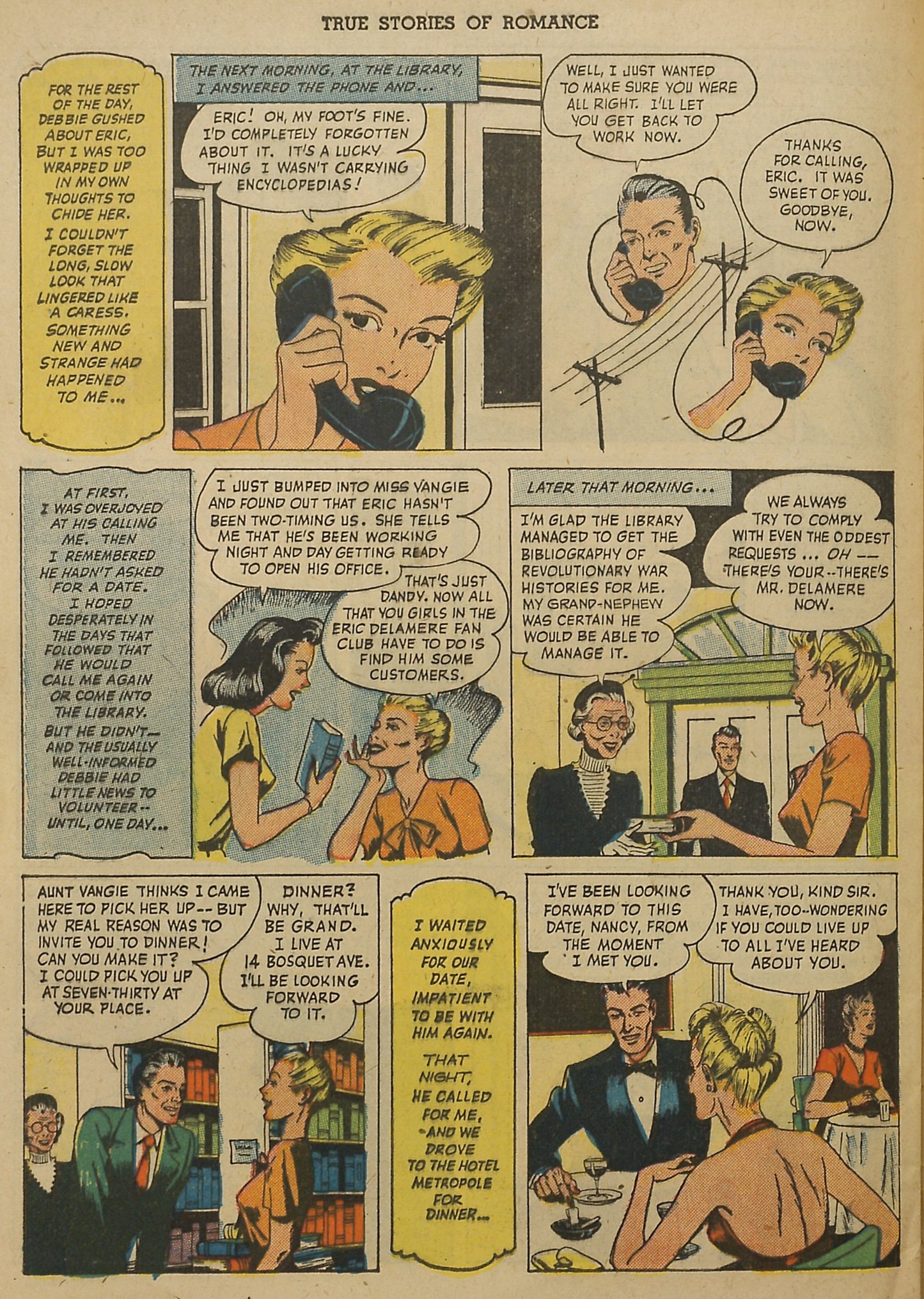 Read online True Stories of Romance comic -  Issue #2 - 28
