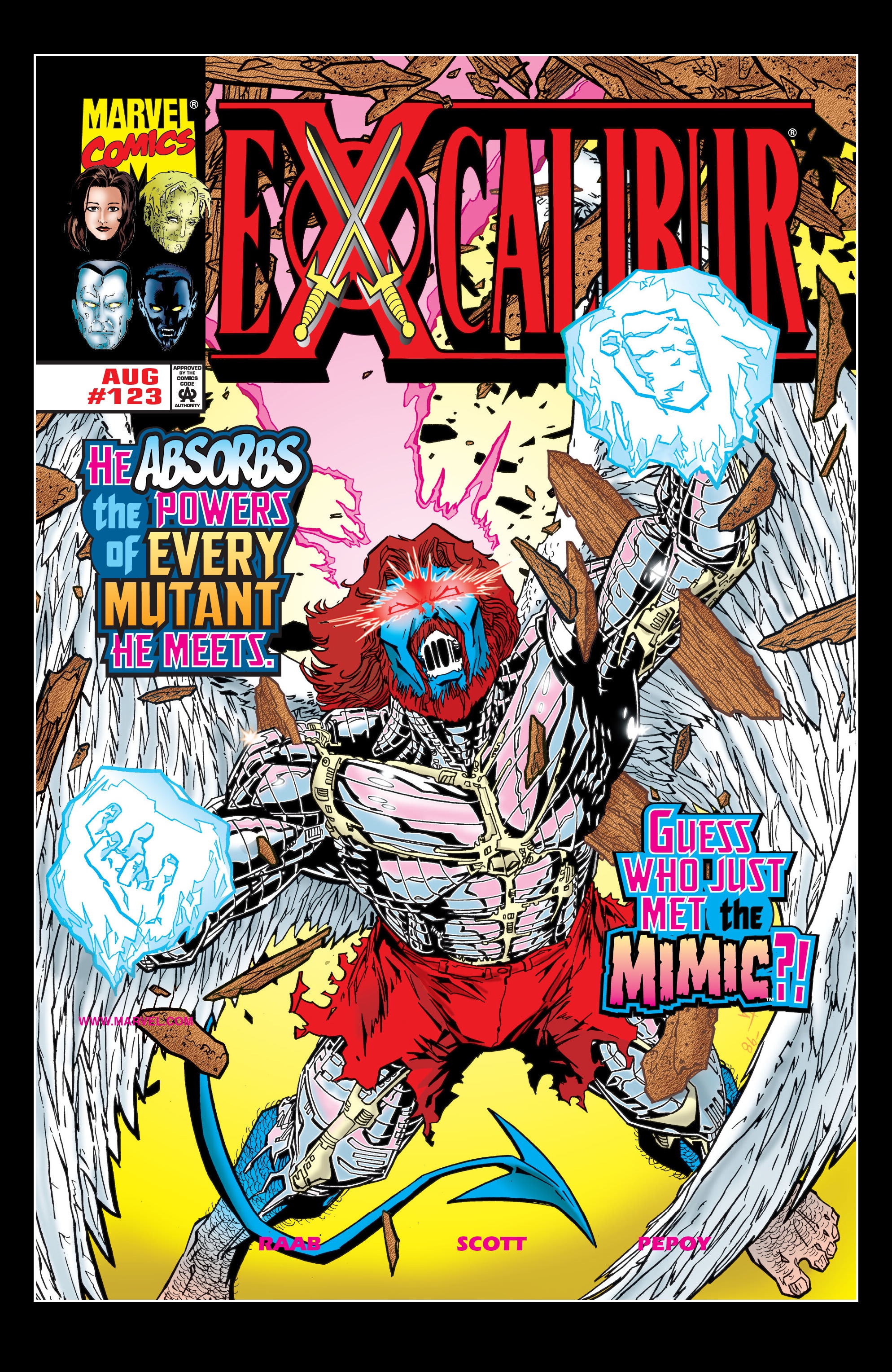 Read online Excalibur Epic Collection comic -  Issue # TPB 9 (Part 3) - 9