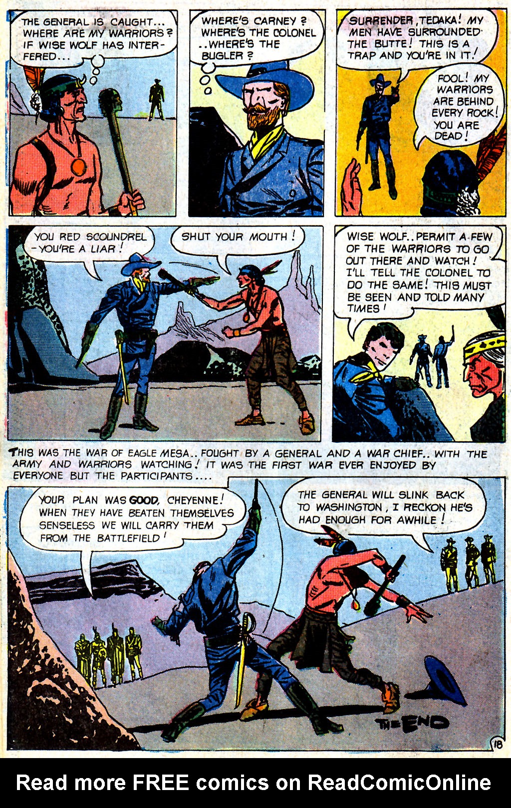 Read online Cheyenne Kid comic -  Issue #70 - 22