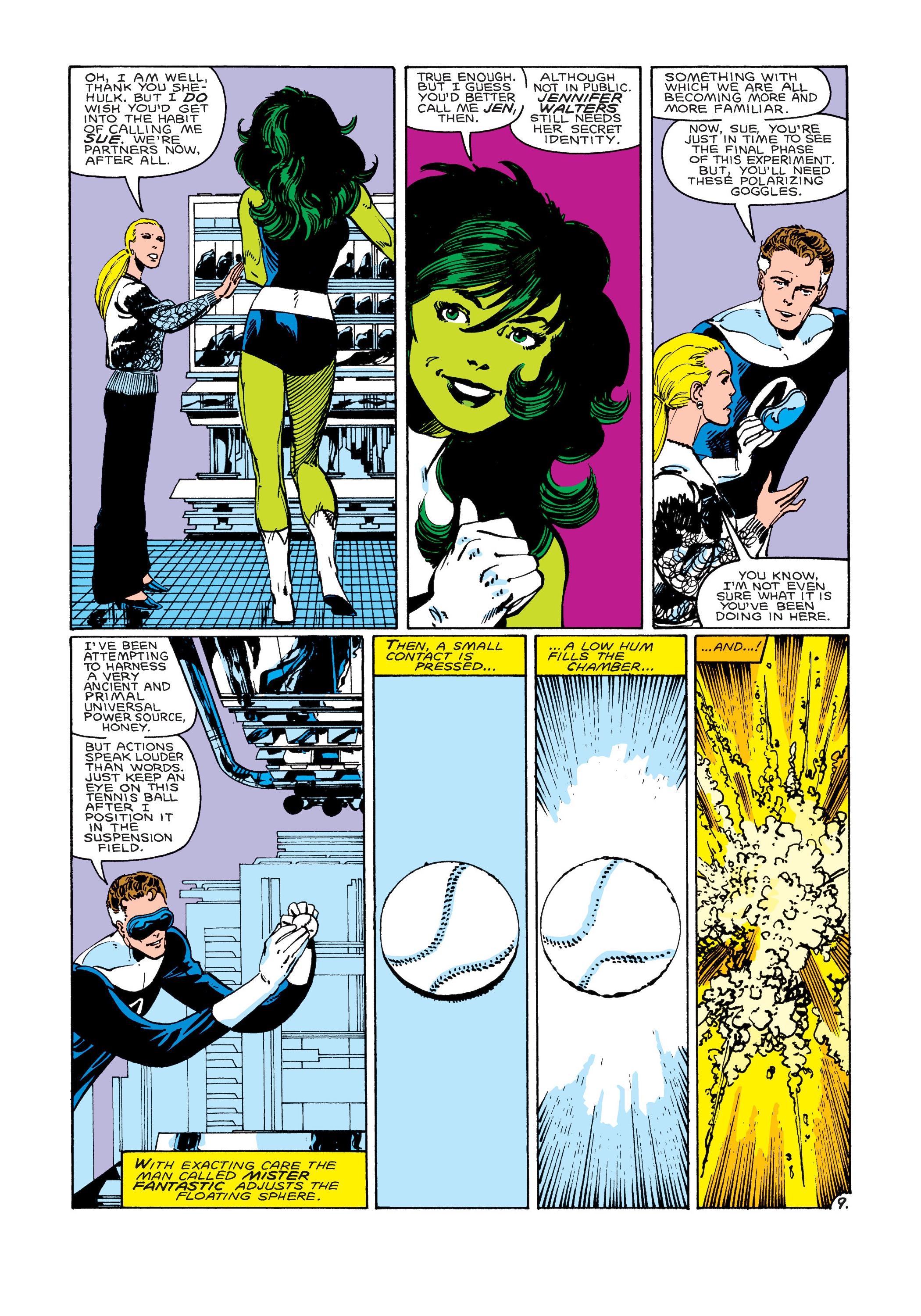 Read online Marvel Masterworks: The Fantastic Four comic -  Issue # TPB 25 (Part 1) - 58