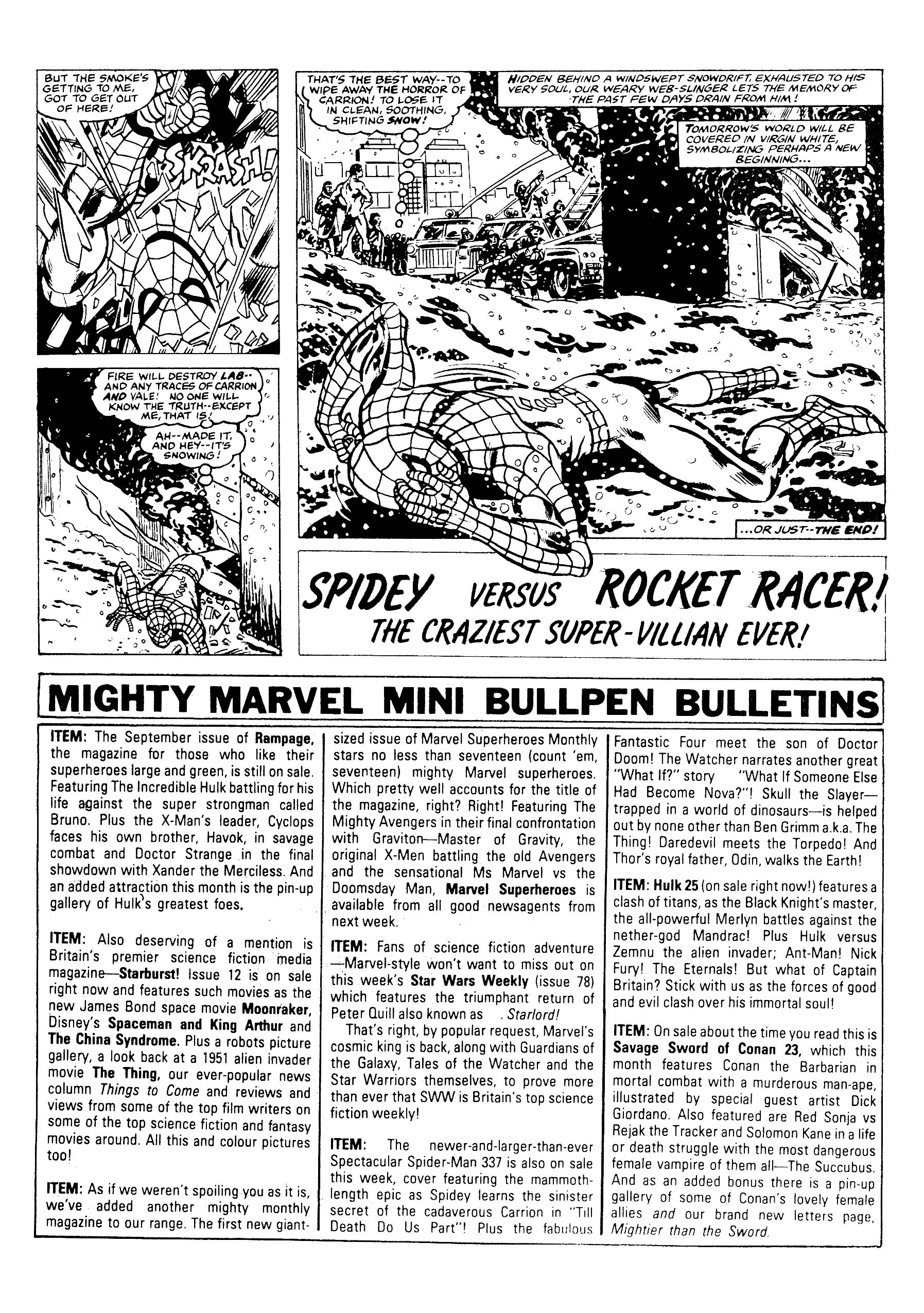 Read online Spectacular Spider-Man Weekly comic -  Issue #337 - 10