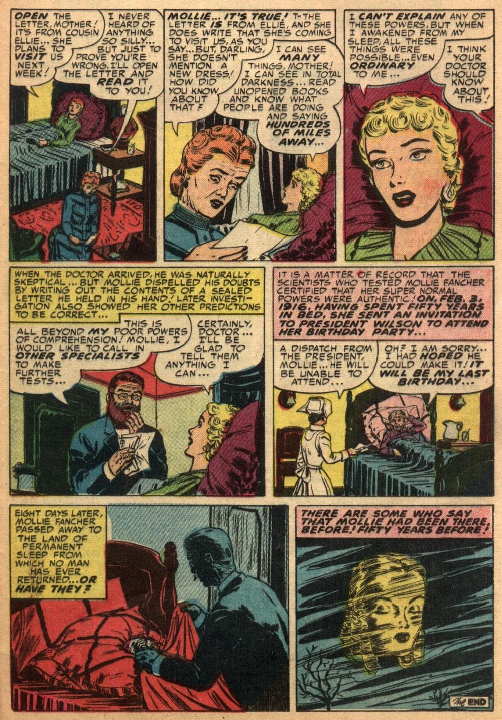 Read online Black Magic (1950) comic -  Issue #28 - 25